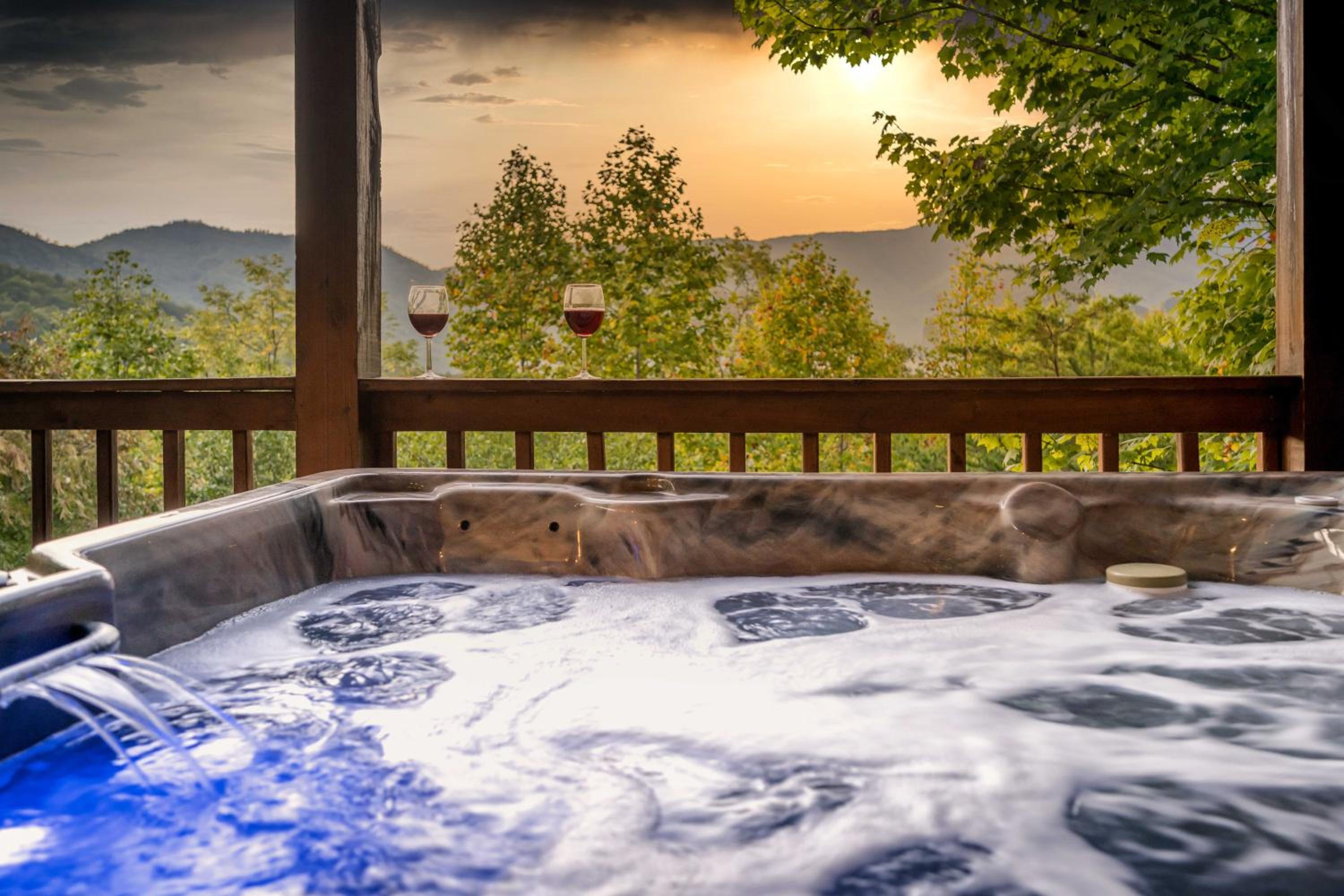 Breathtaking 5-Bedroom Getaway with game room, hot tub, and theatre room view 3