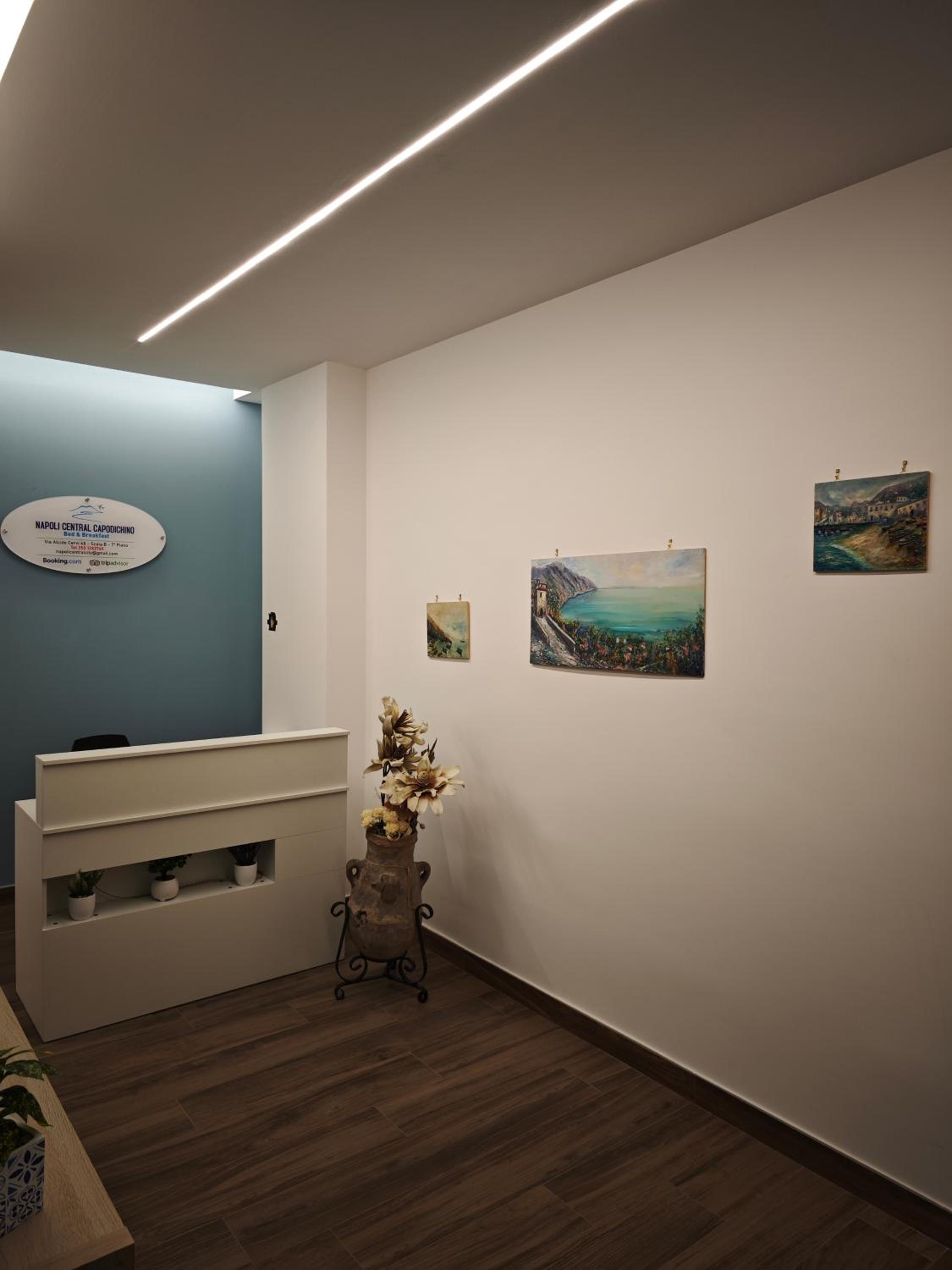 recepcion & lobby
