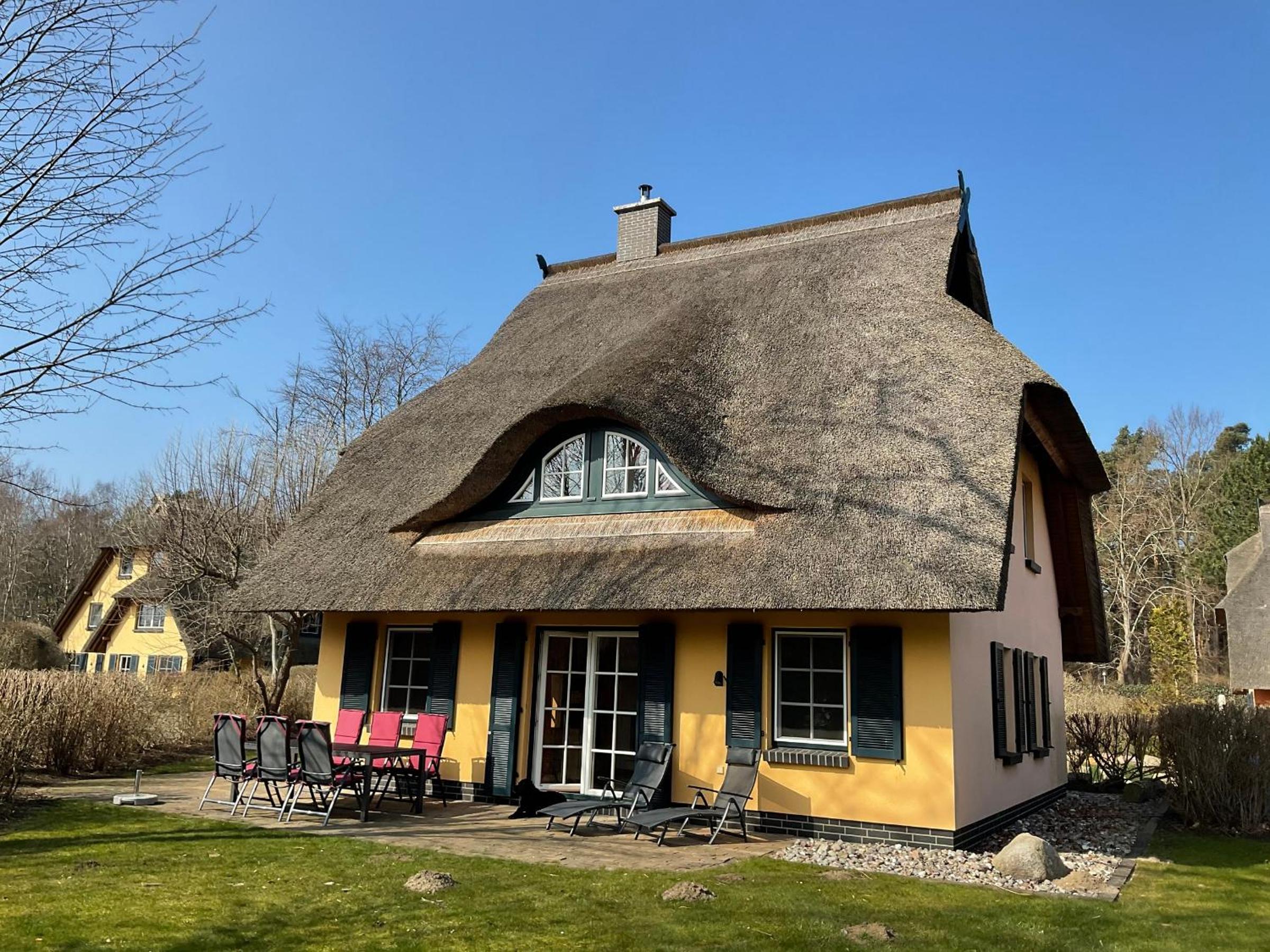 Ferienhäuser Küstenwaldvilla