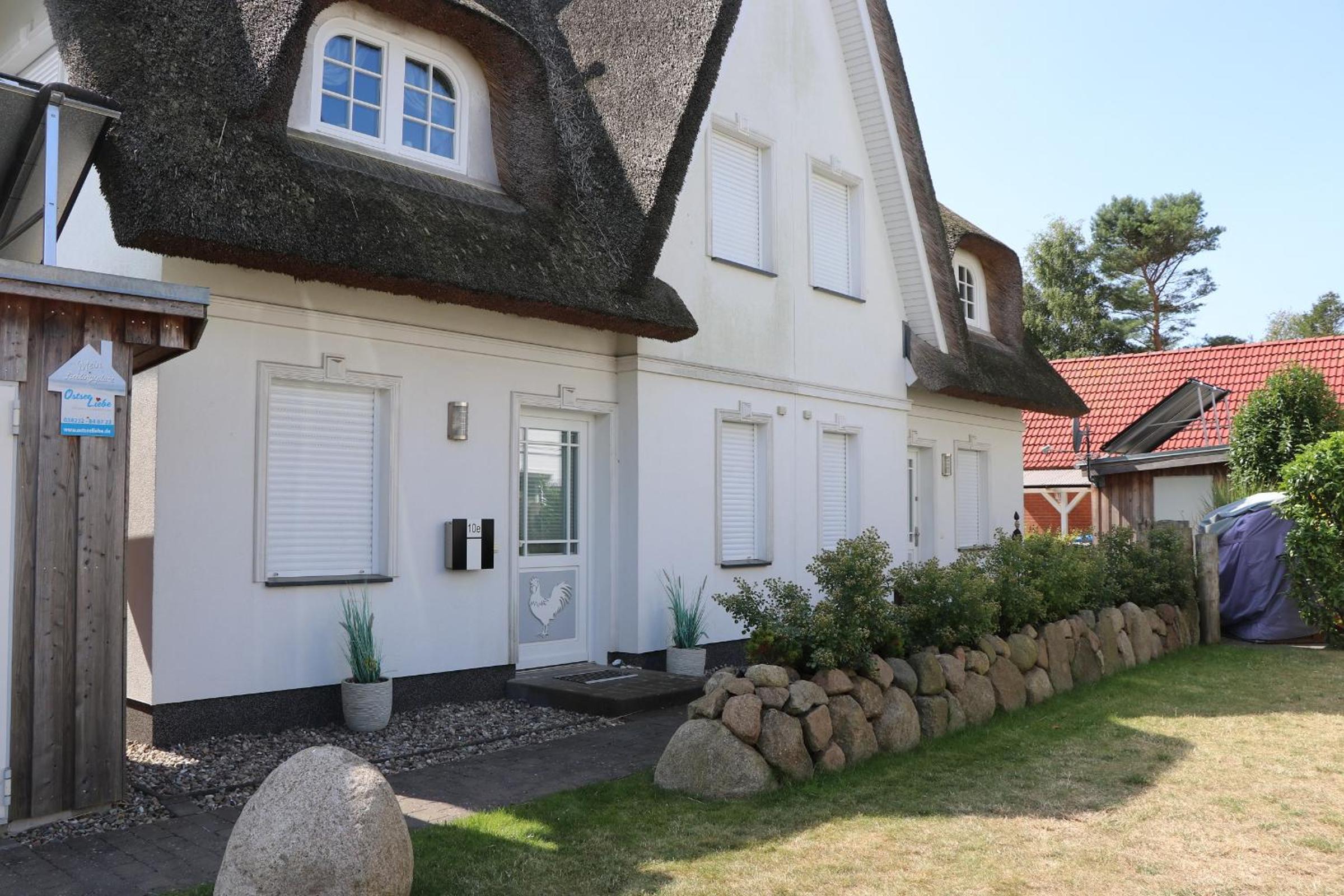 Ferienhäuser Doppelhaushälfte Hahn
