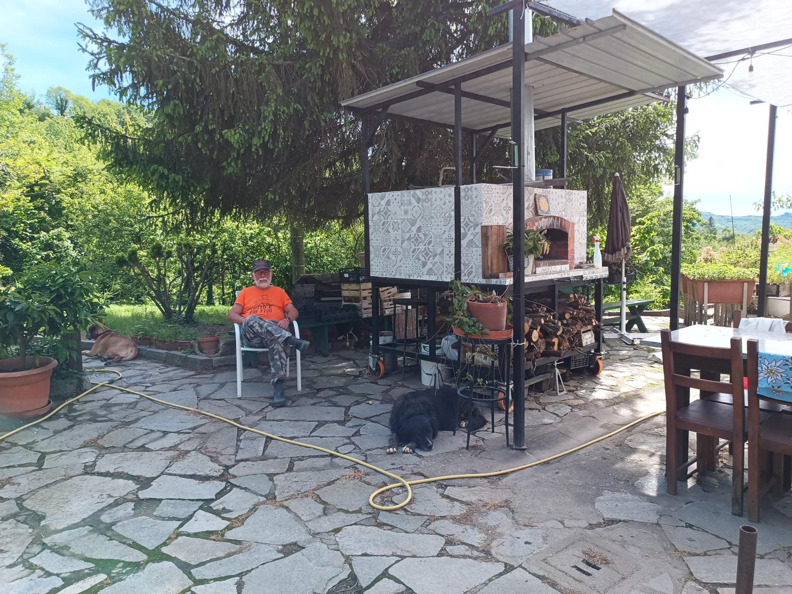 suite in cascina affittacamere