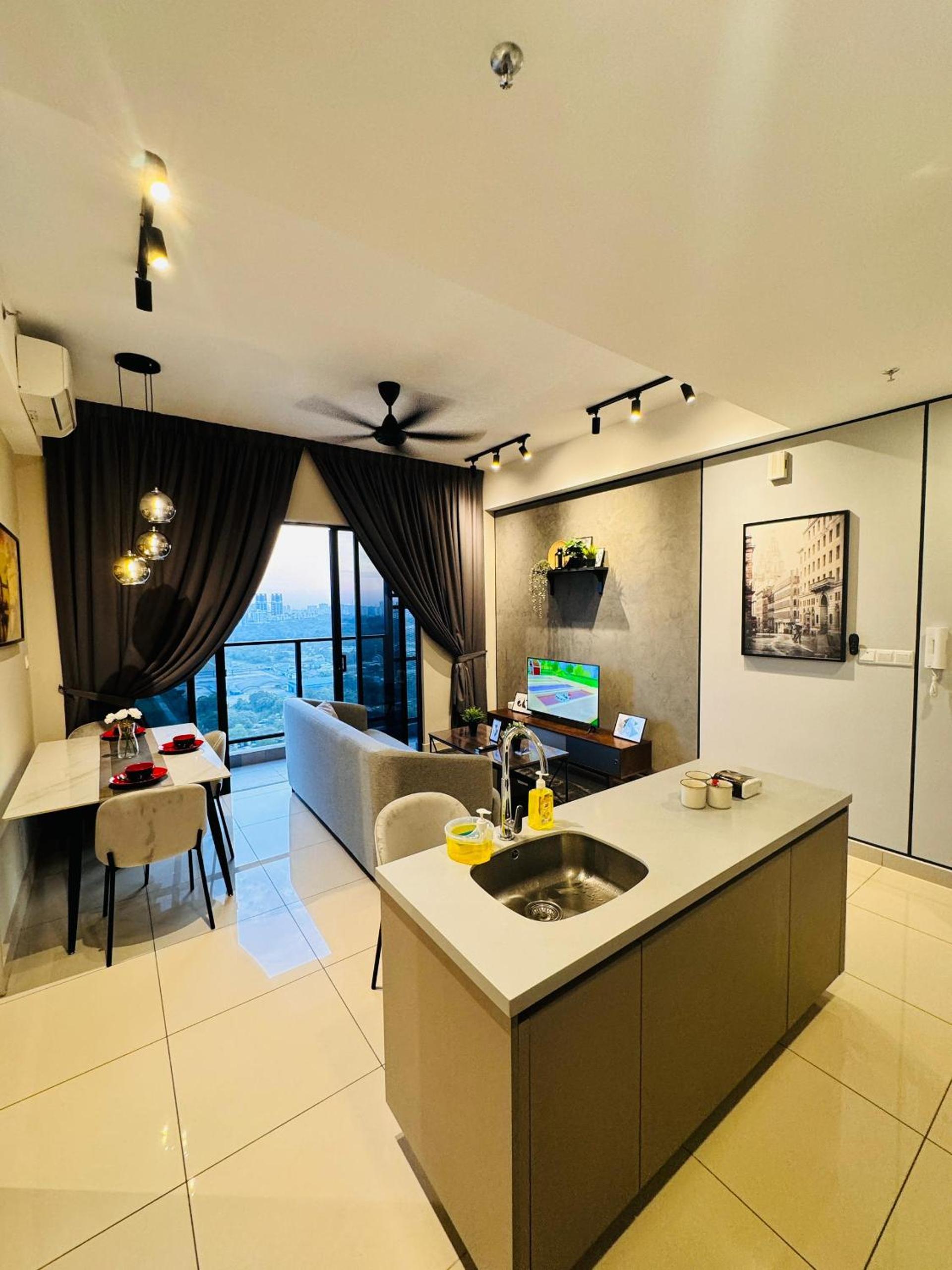 TRION kLCC BY ABM UNIQUE HOME