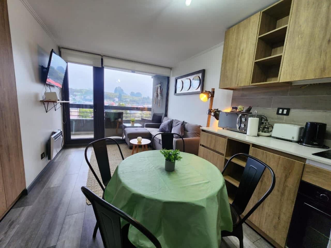 HOM I PRECIOSO Depto 1D1B en Pto Varas con parking