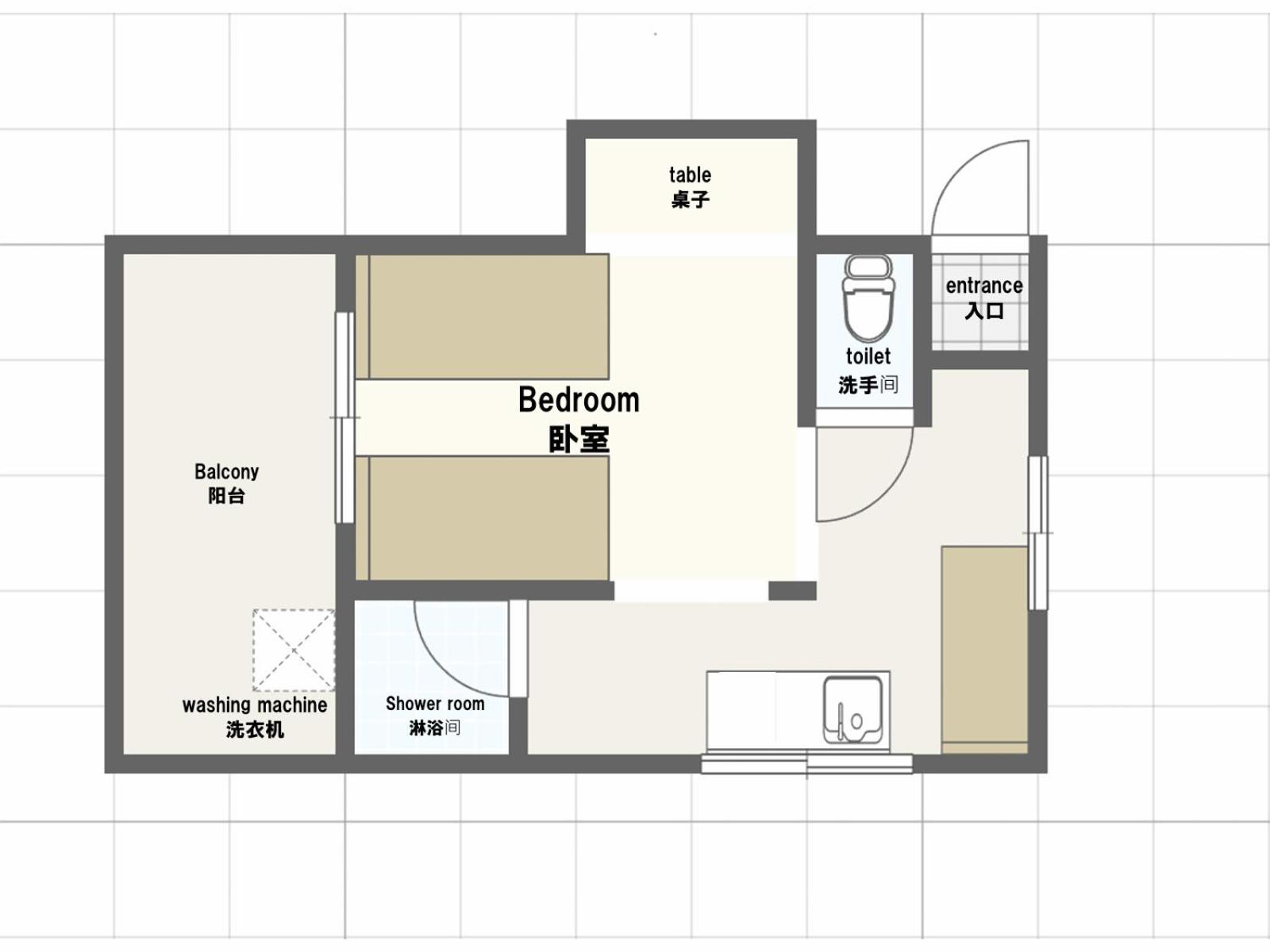 hotel room