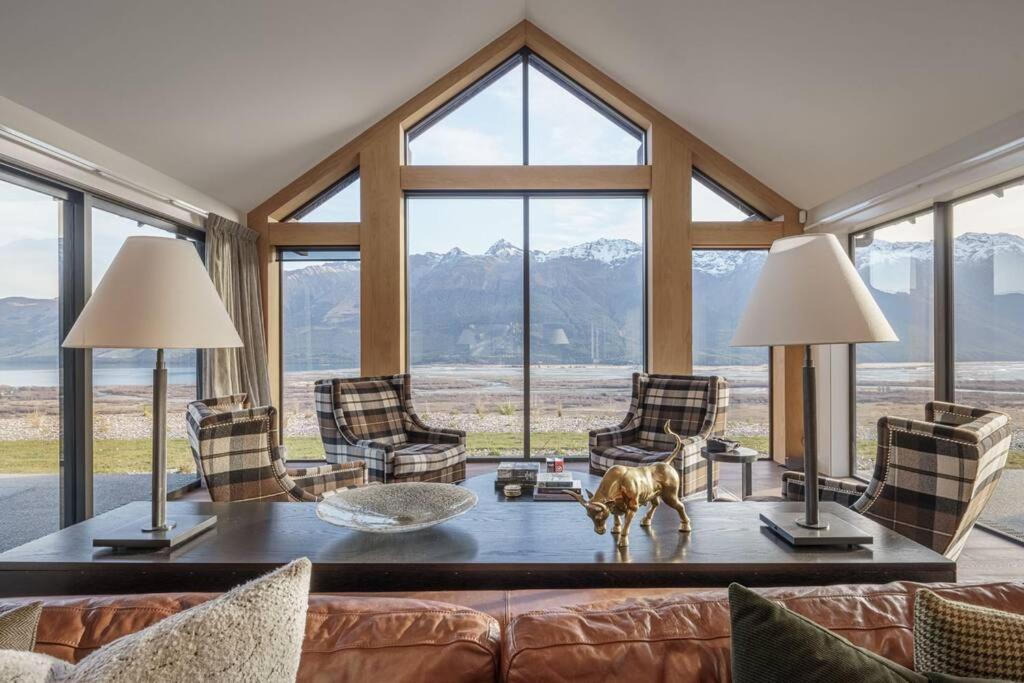 Whenua Lodge - Our Land Lodge view 2
