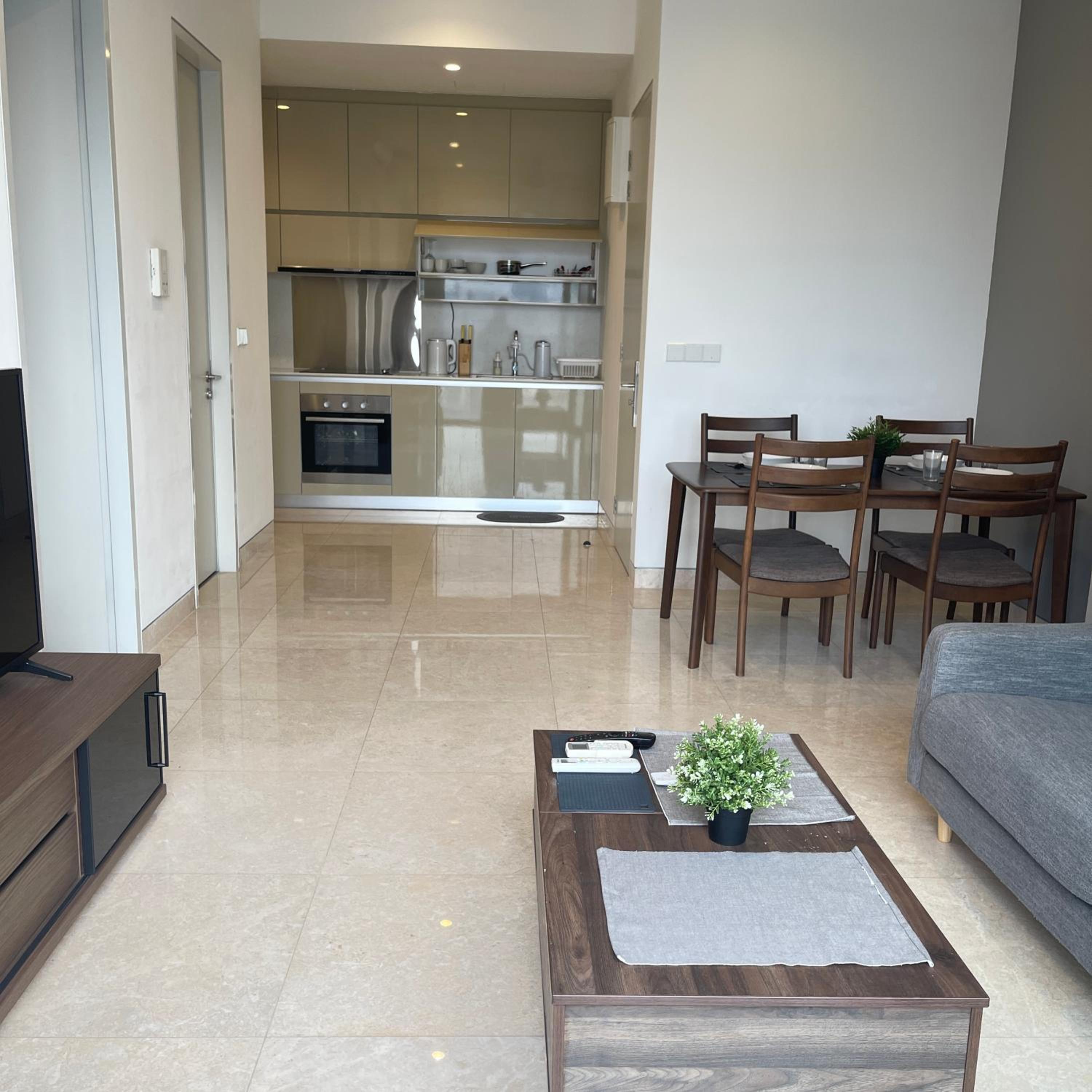 Apartment in Bukit Bintang with KLCC view