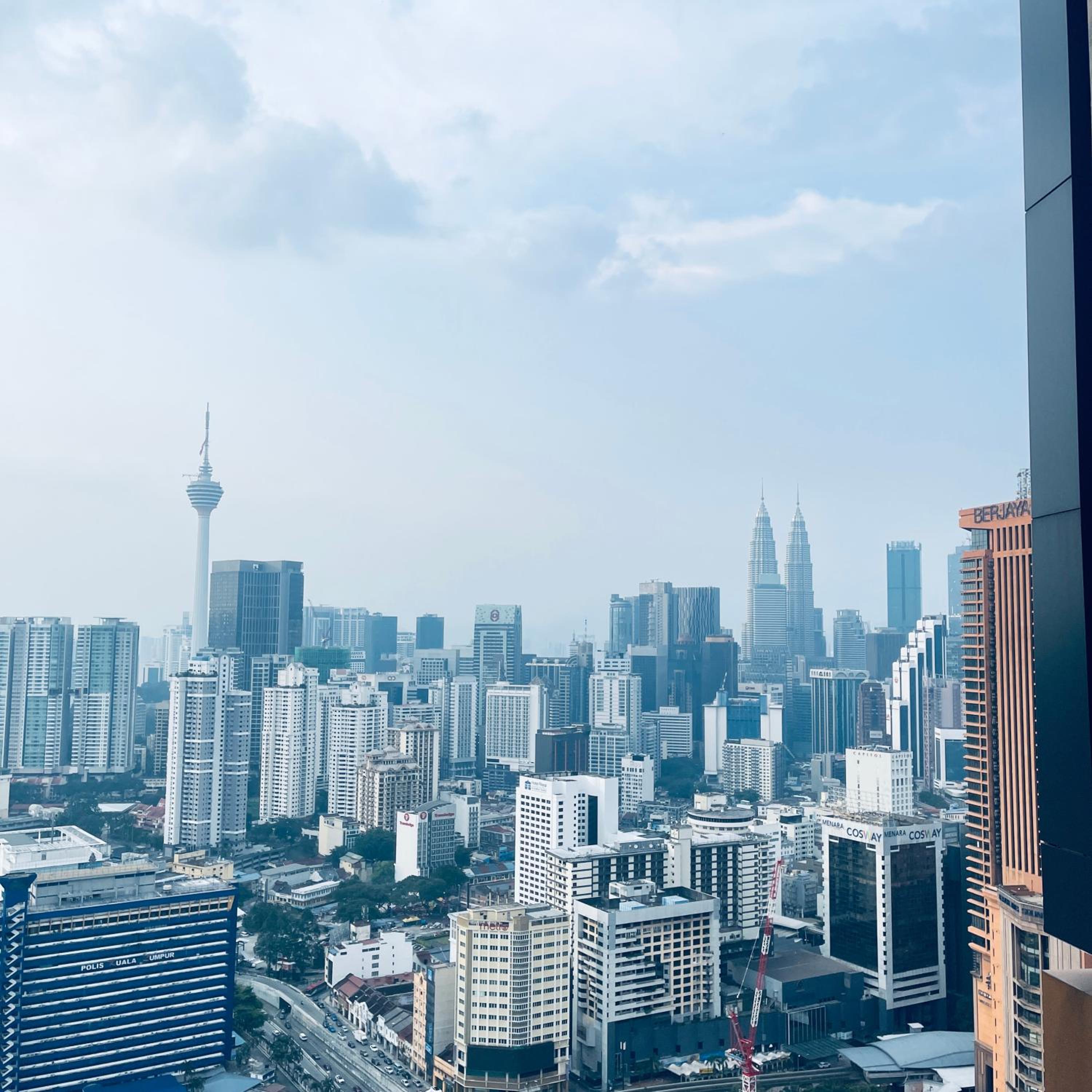 Apartment in Bukit Bintang with KLCC view