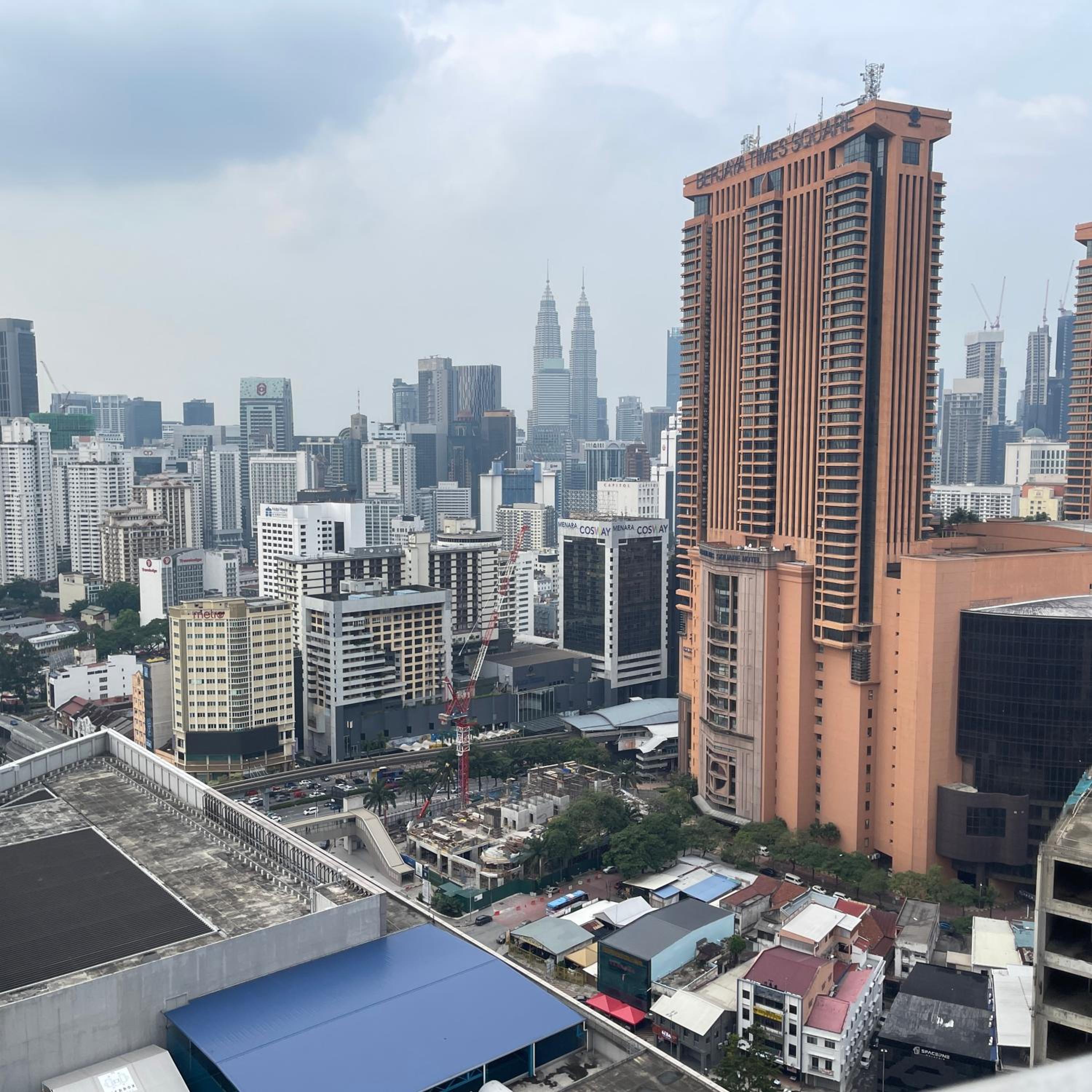 Apartment in Bukit Bintang with KLCC view