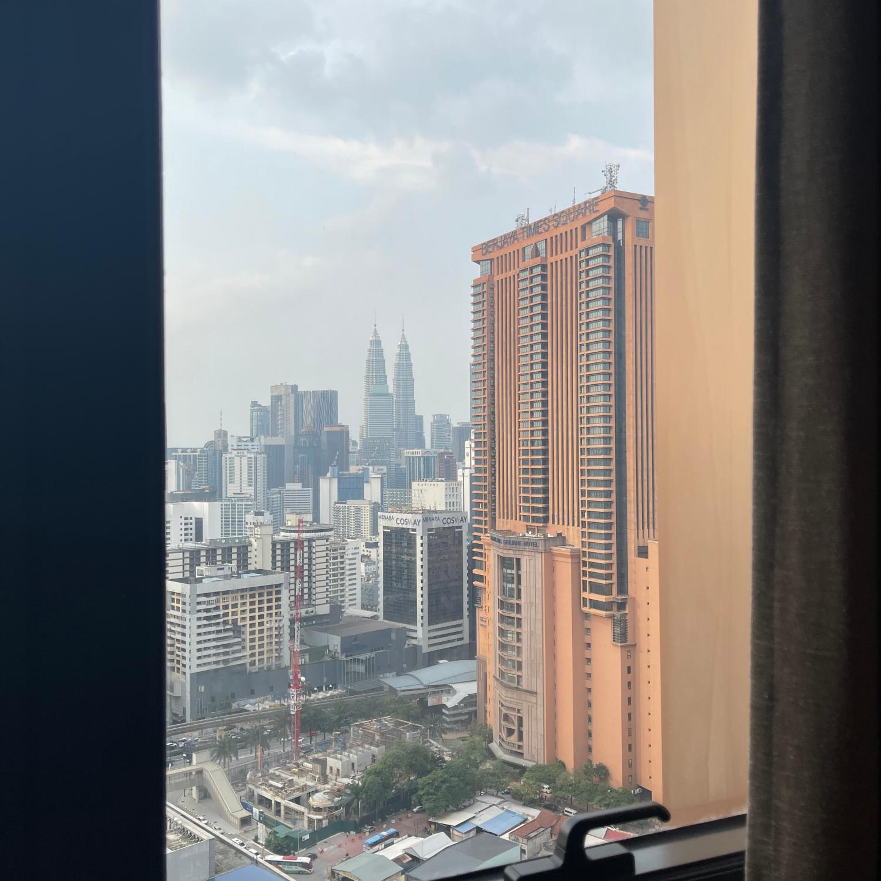 Apartment in Bukit Bintang with KLCC view