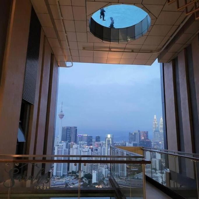 Apartment in Bukit Bintang with KLCC view