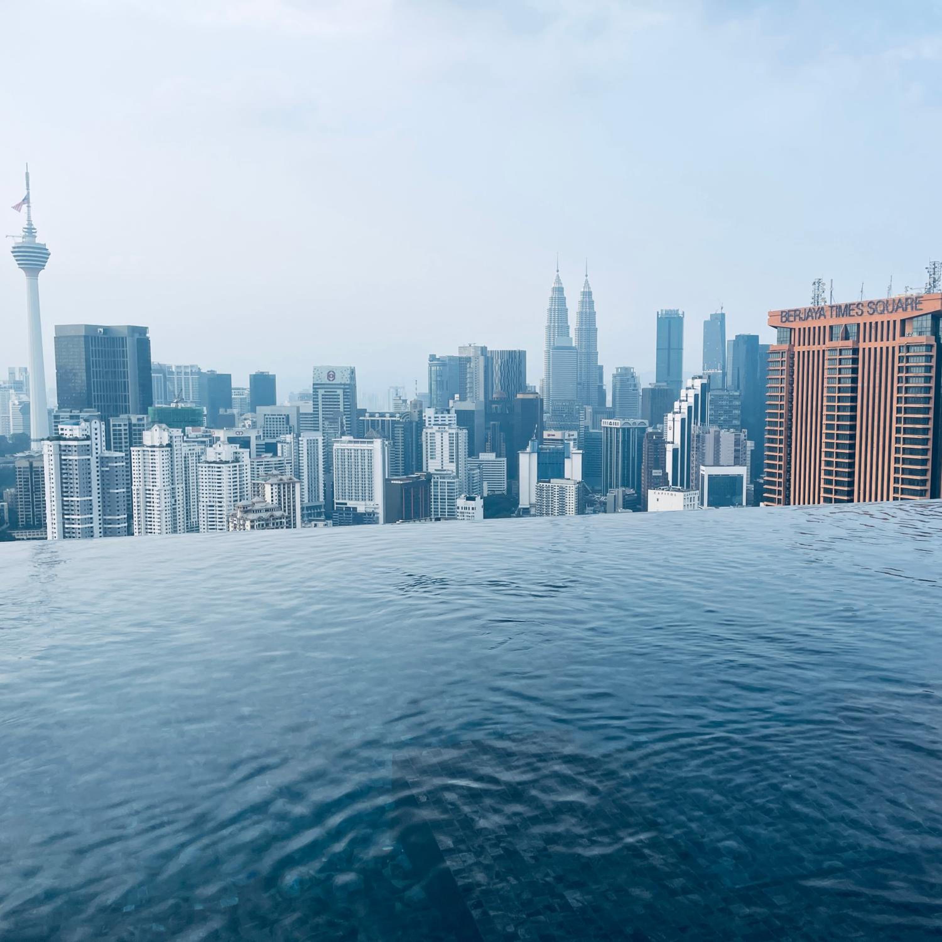 Apartment in Bukit Bintang with KLCC view