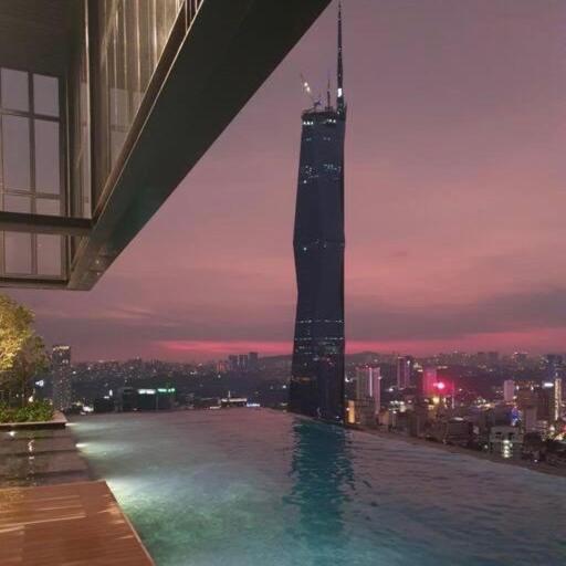 Apartment in Bukit Bintang with KLCC view