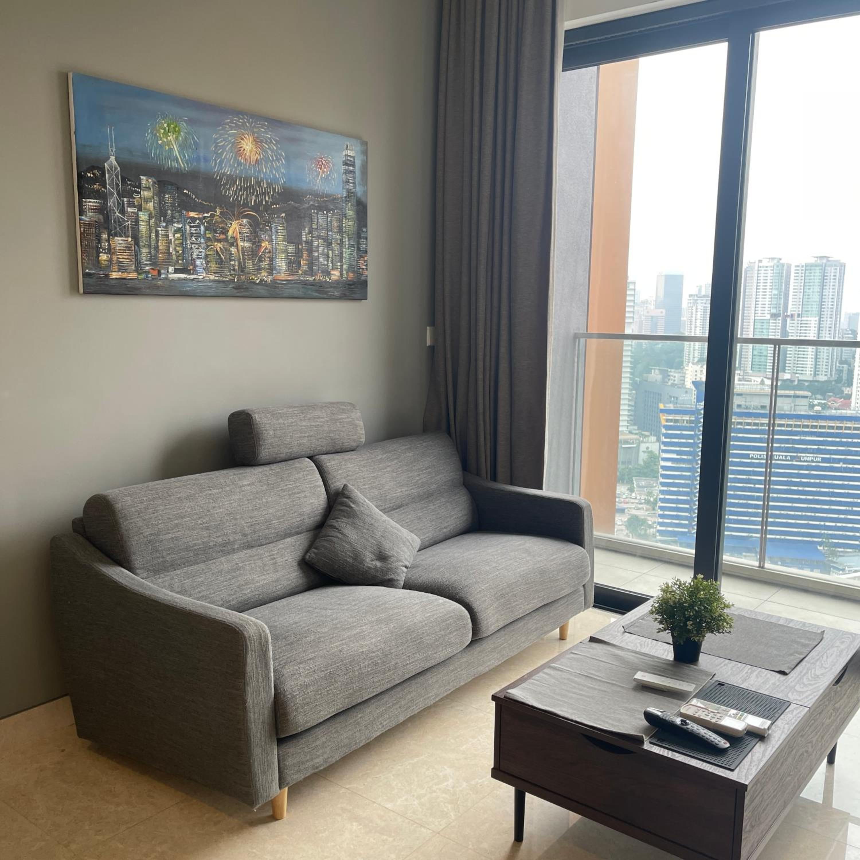 Apartment in Bukit Bintang with KLCC view