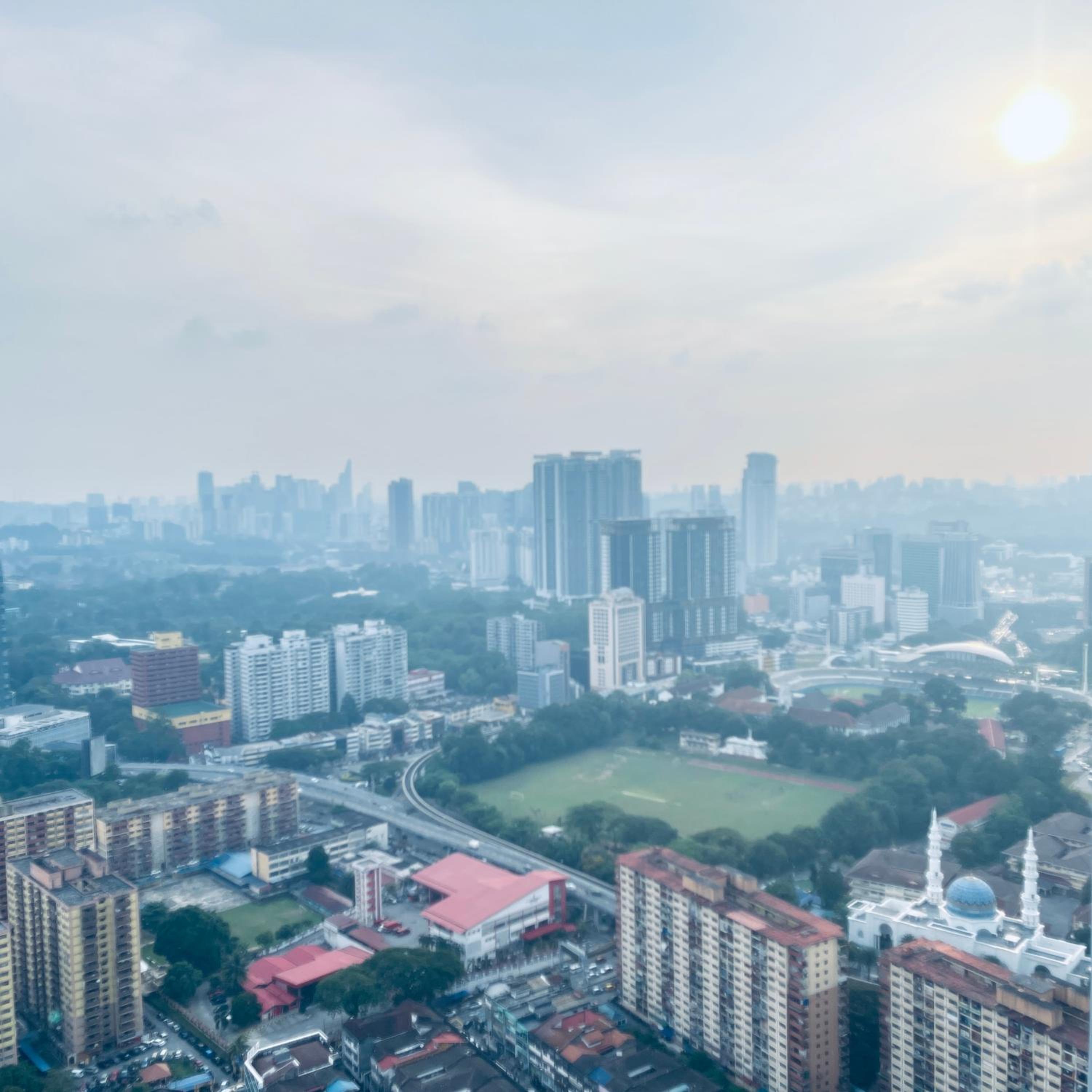 Apartment in Bukit Bintang with KLCC view
