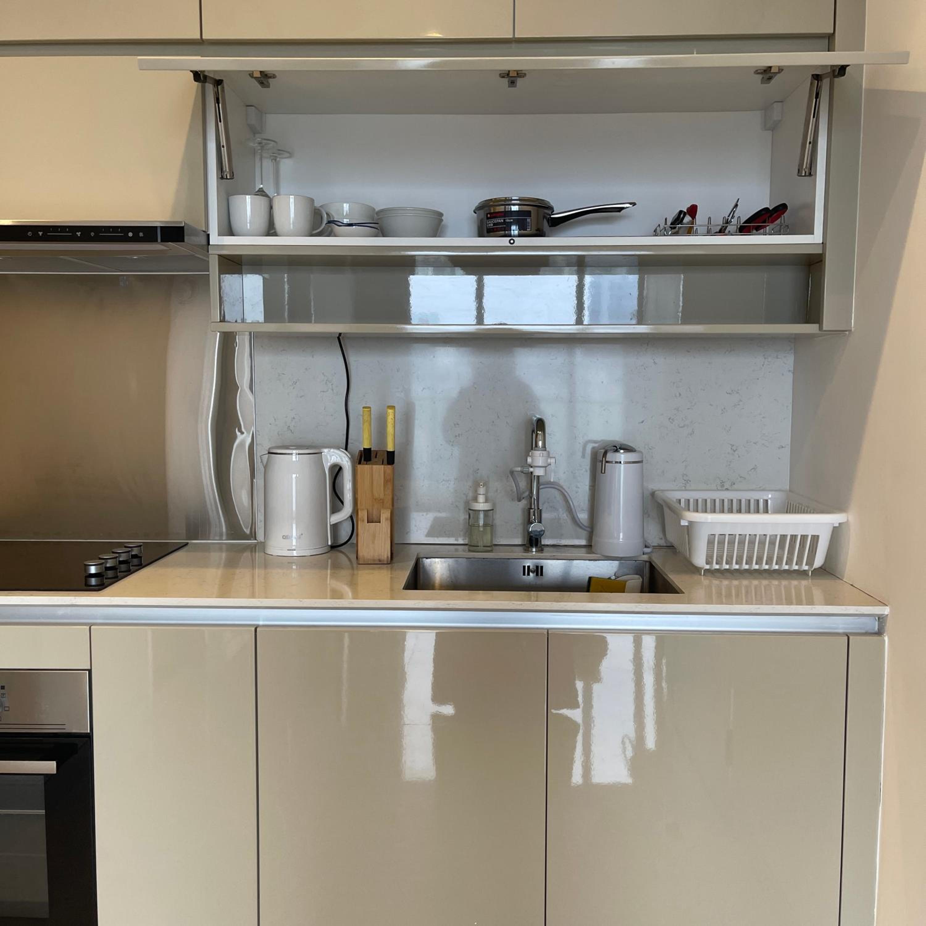 Apartment in Bukit Bintang with KLCC view