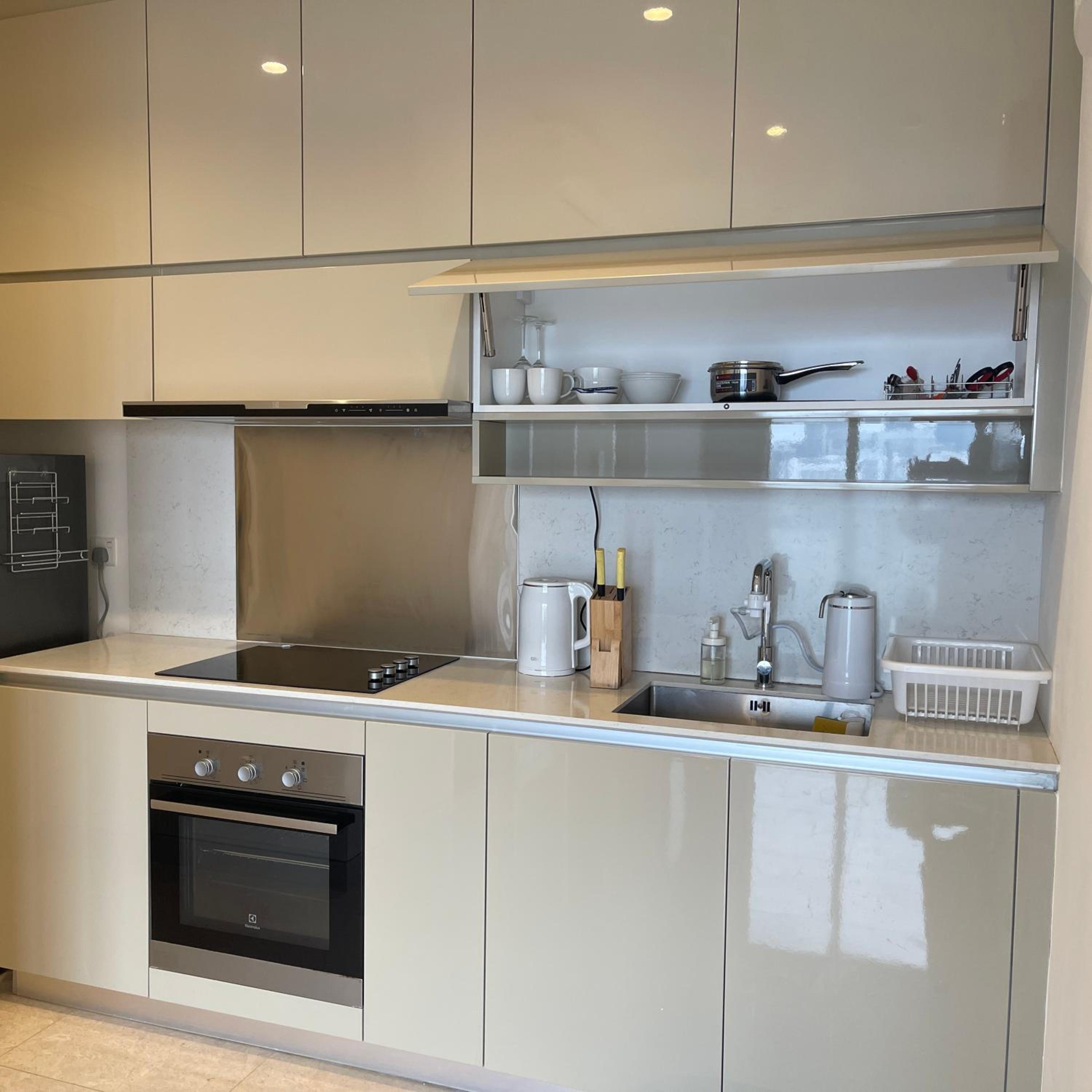 Apartment in Bukit Bintang with KLCC view