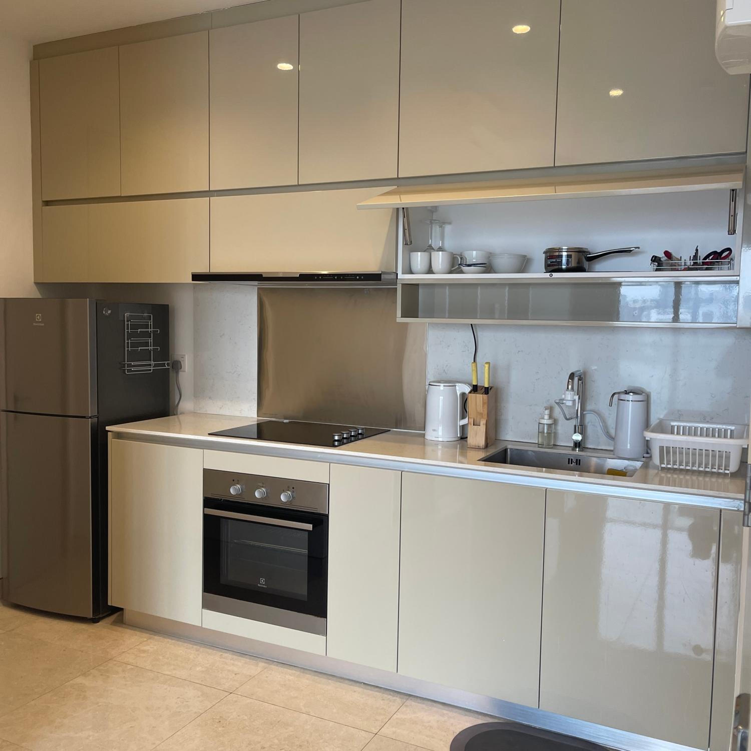 Apartment in Bukit Bintang with KLCC view