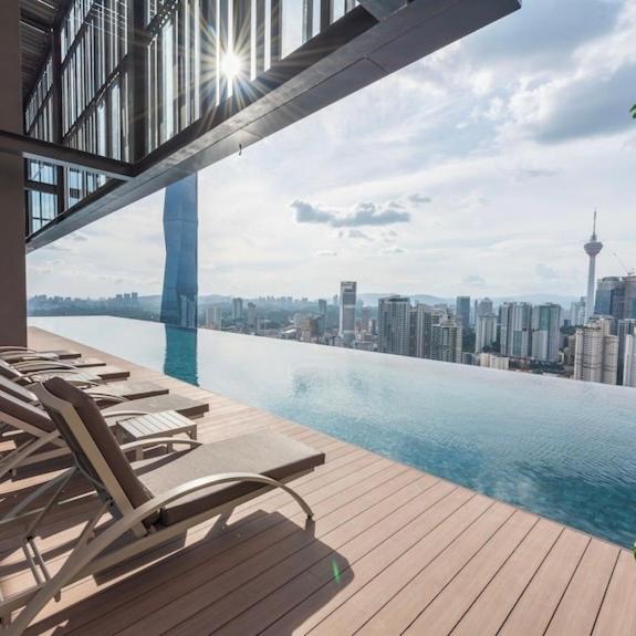 Apartment in Bukit Bintang with KLCC view