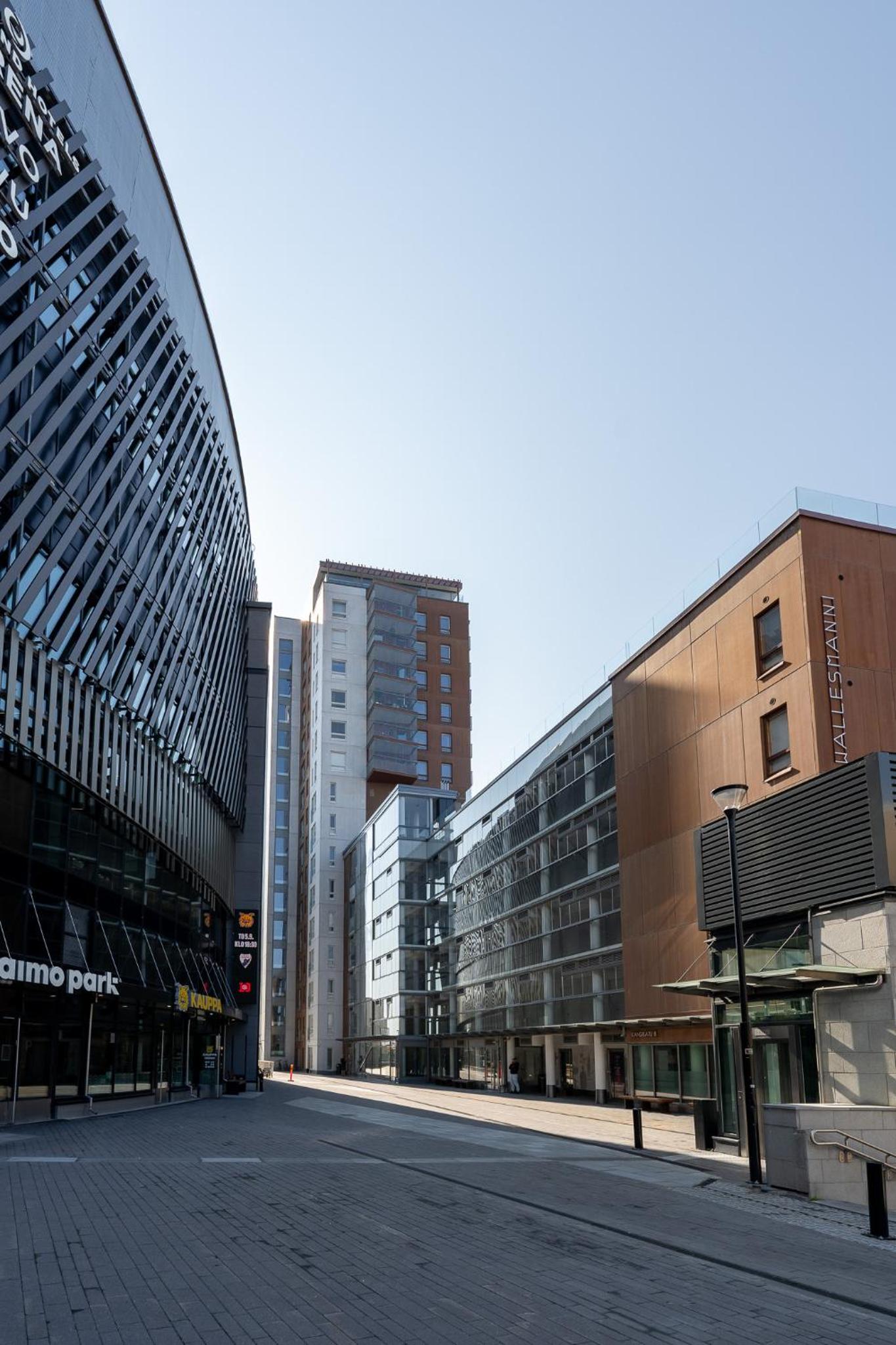 2ndhomes Tampere "Areena" Apartment view 4