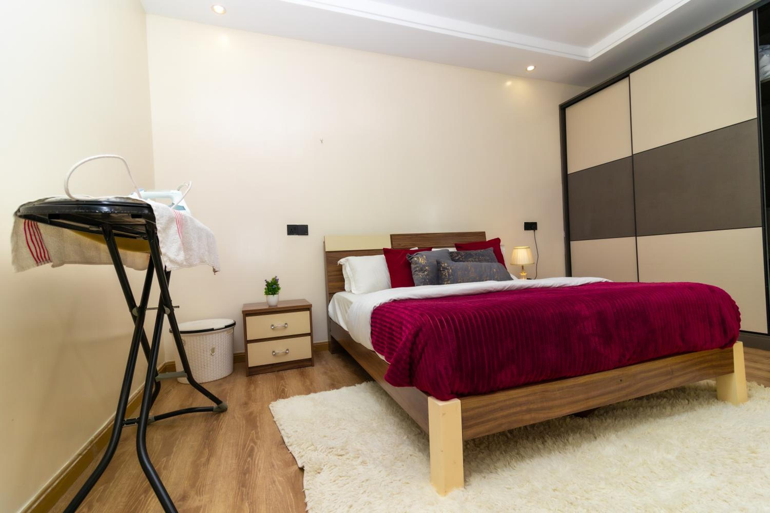 hotel room
