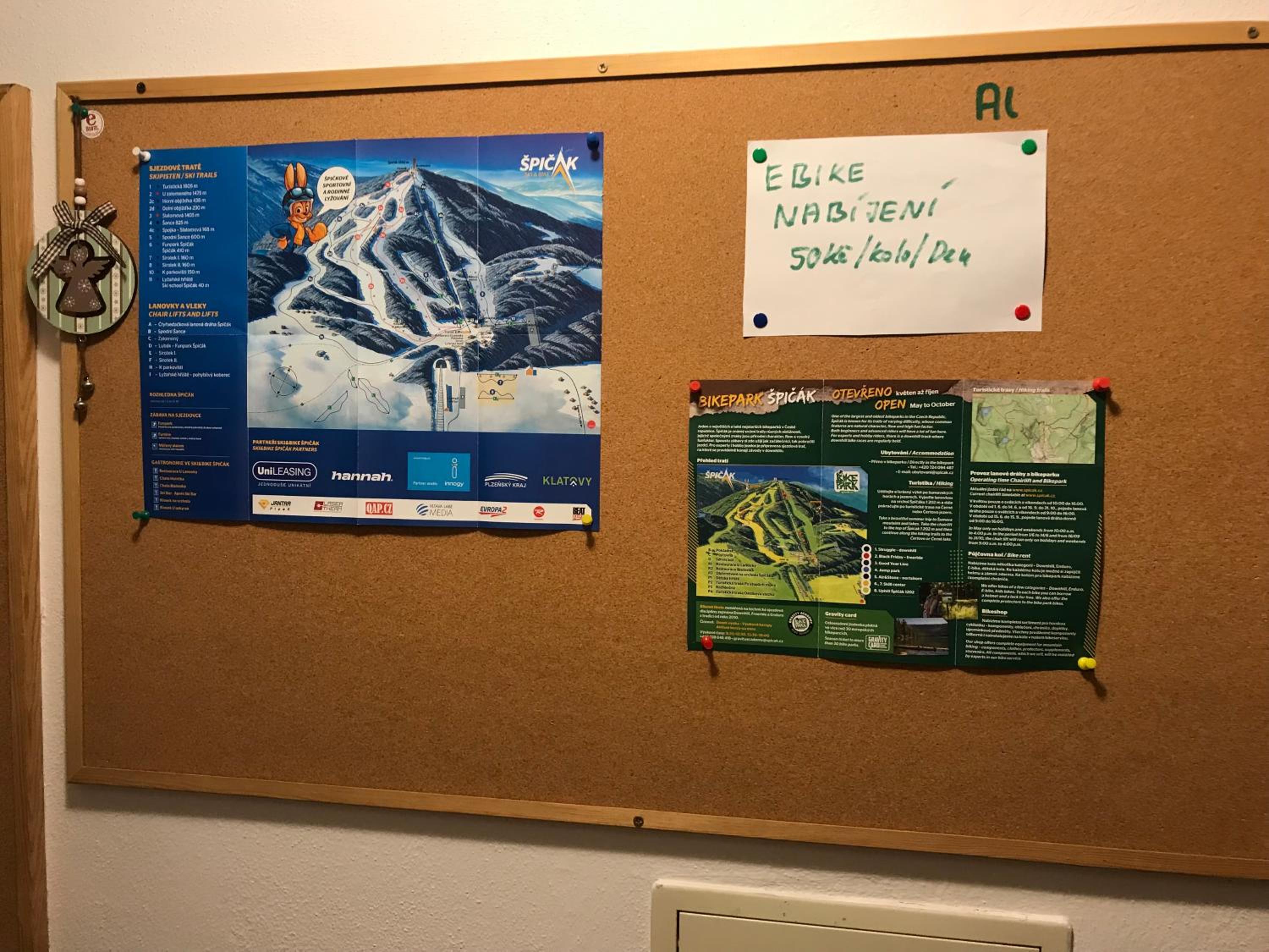 Pension Aura Špičák, některé pokoje se saunou