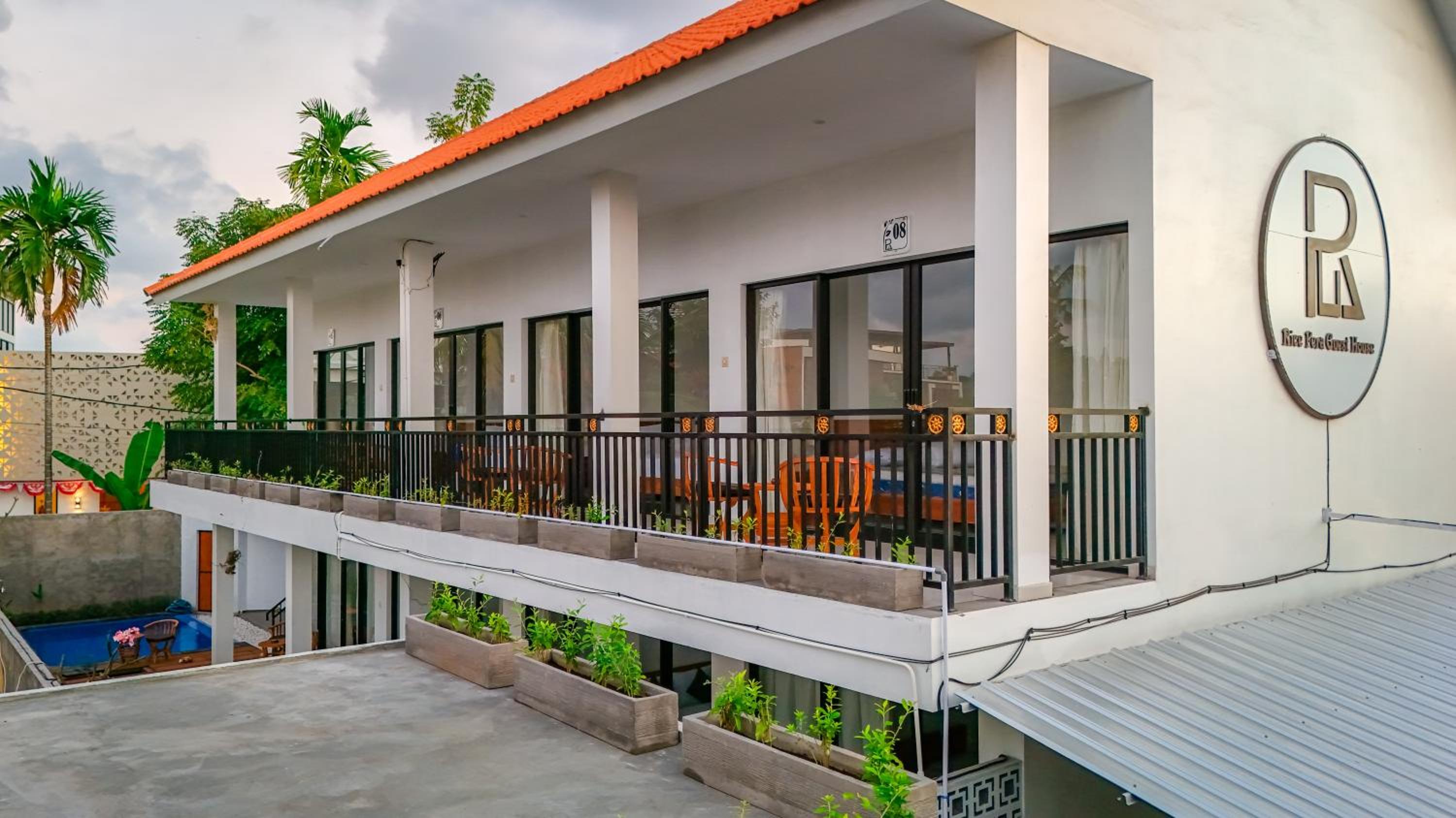 Rice Fera Guest House view 2