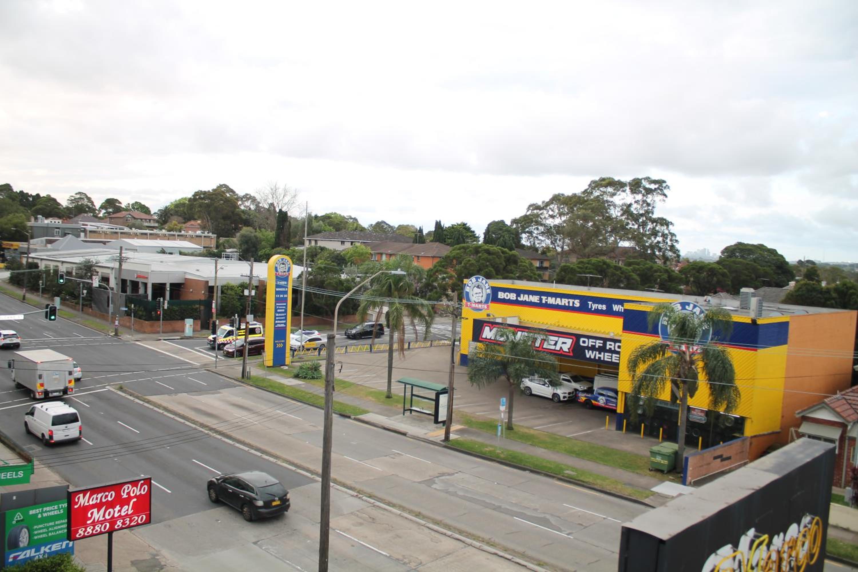 Marco Polo Motor Inn Sydney Hotel