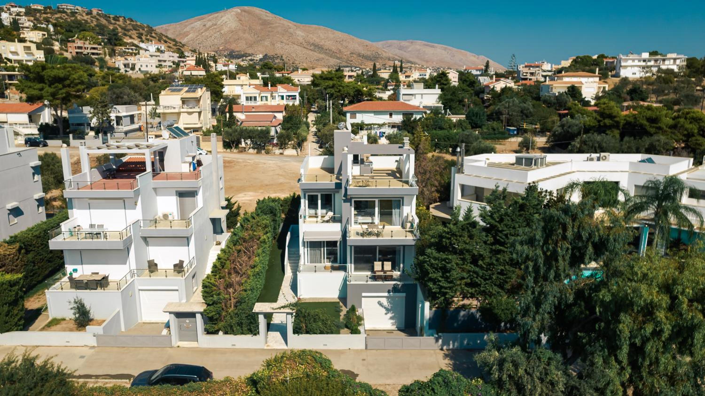 Villa Poseidon Athens Riviera