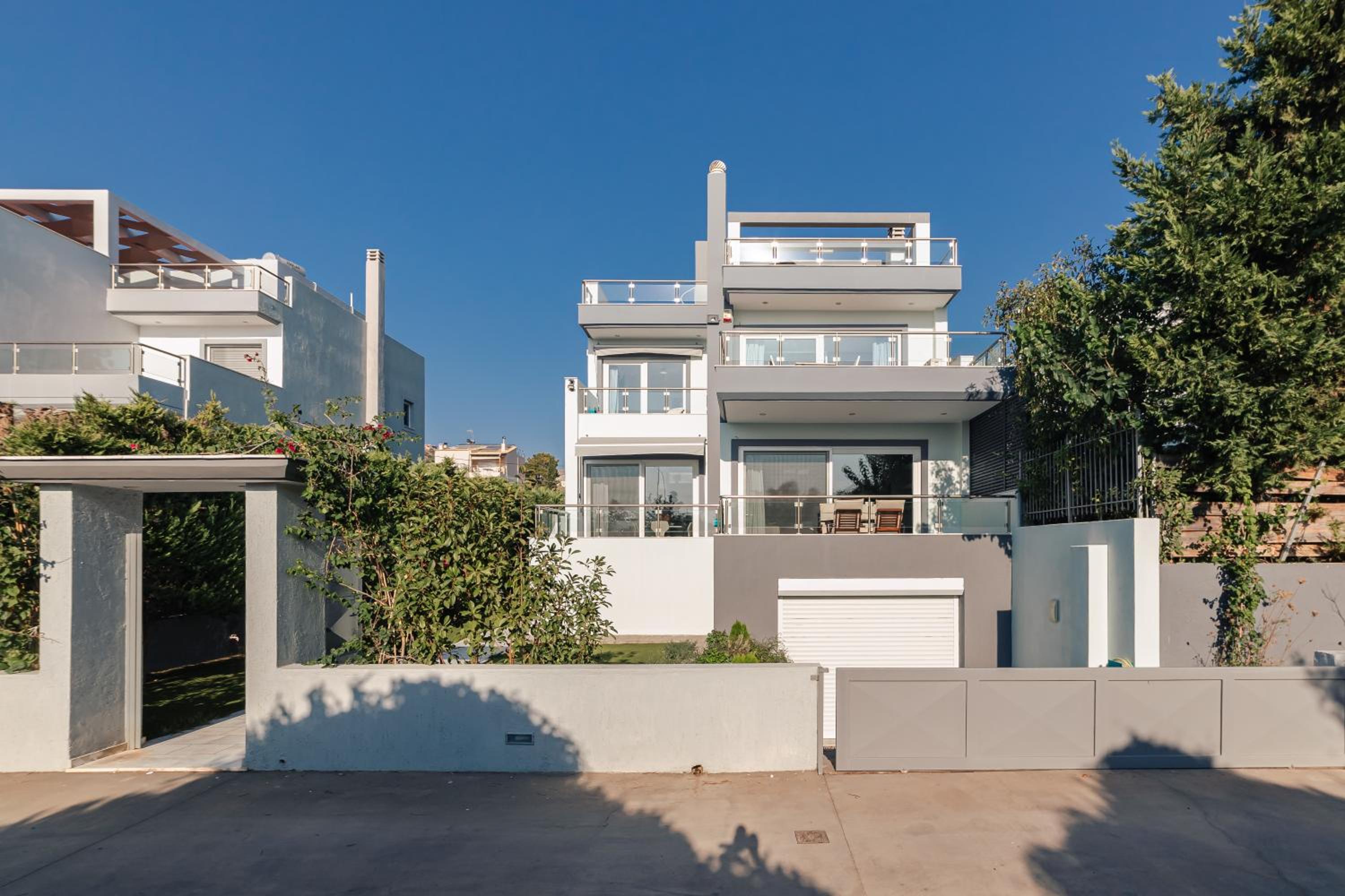 Villa Poseidon Athens Riviera