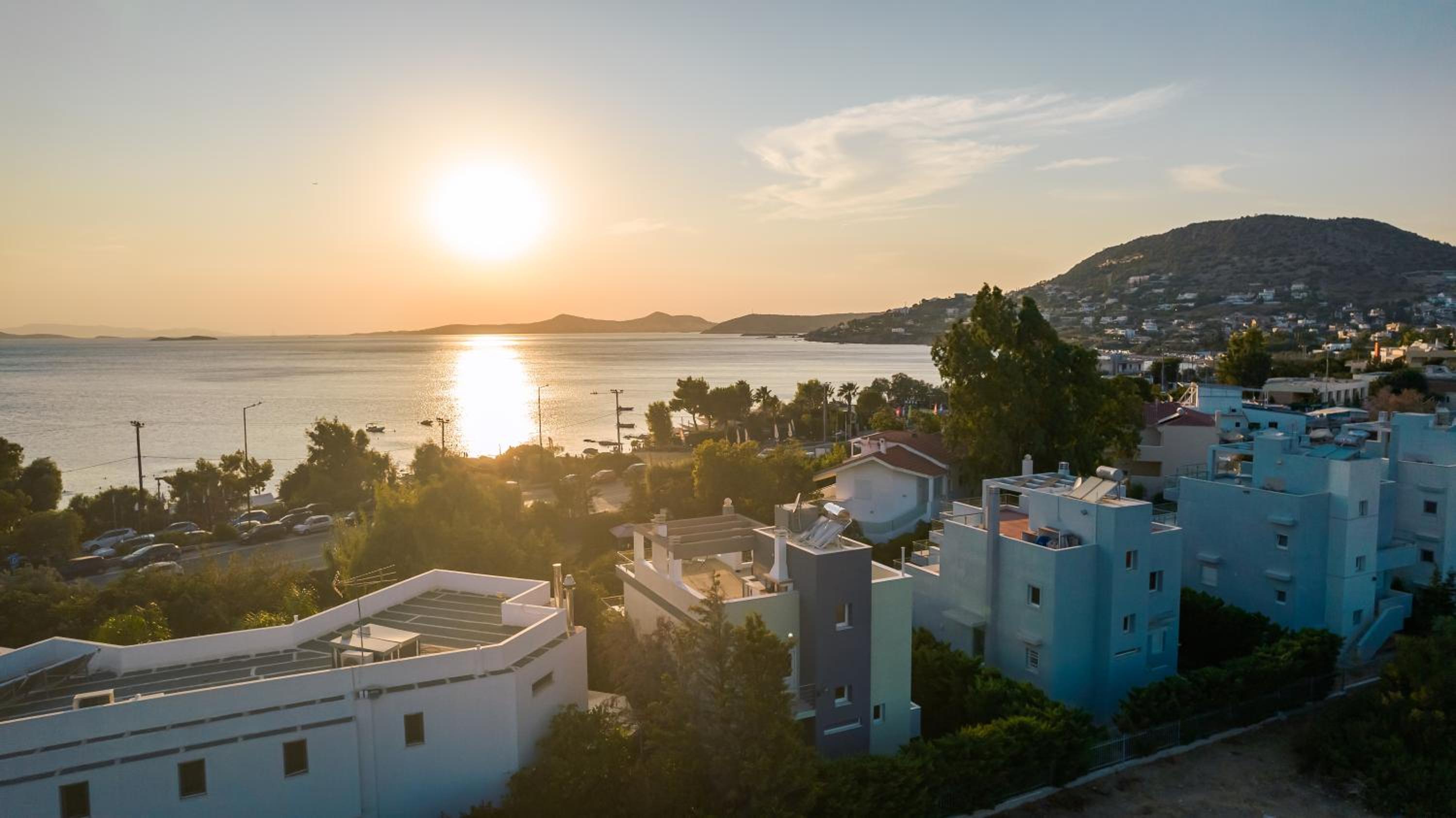Villa Poseidon Athens Riviera