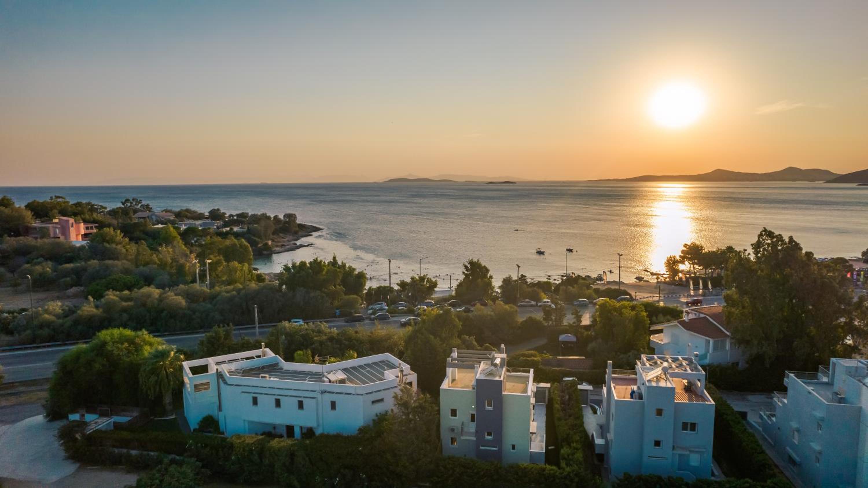 Villa Poseidon Athens Riviera