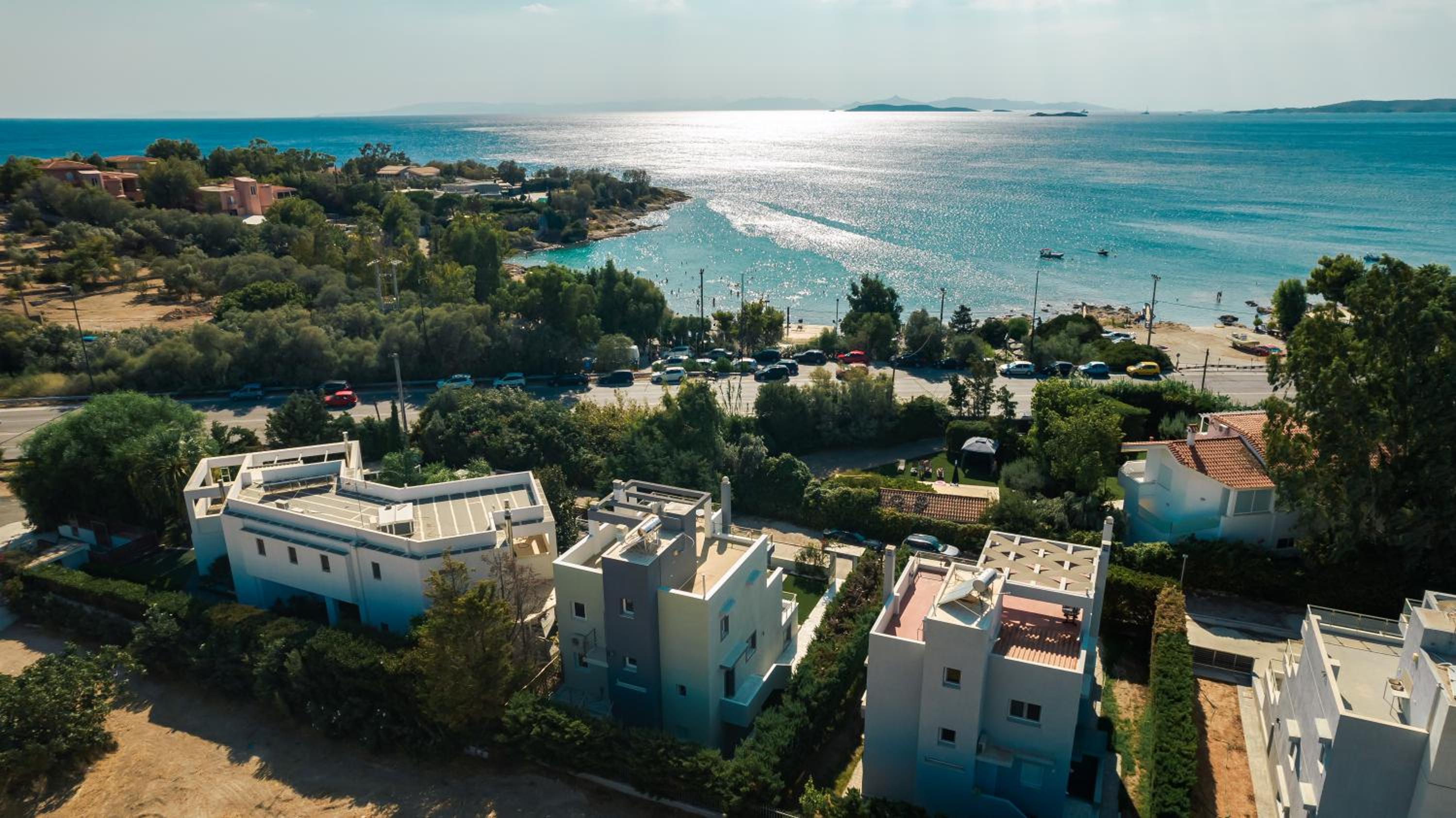 Villa Poseidon Athens Riviera