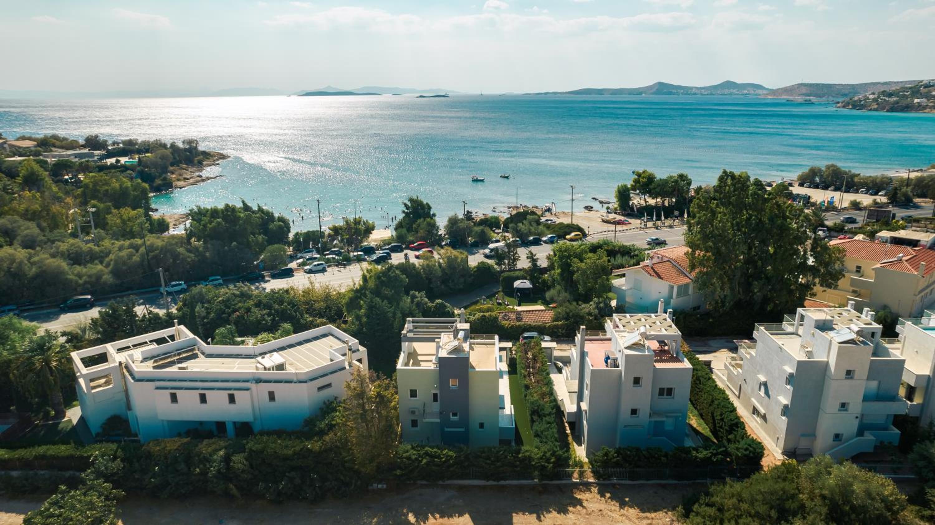Villa Poseidon Athens Riviera