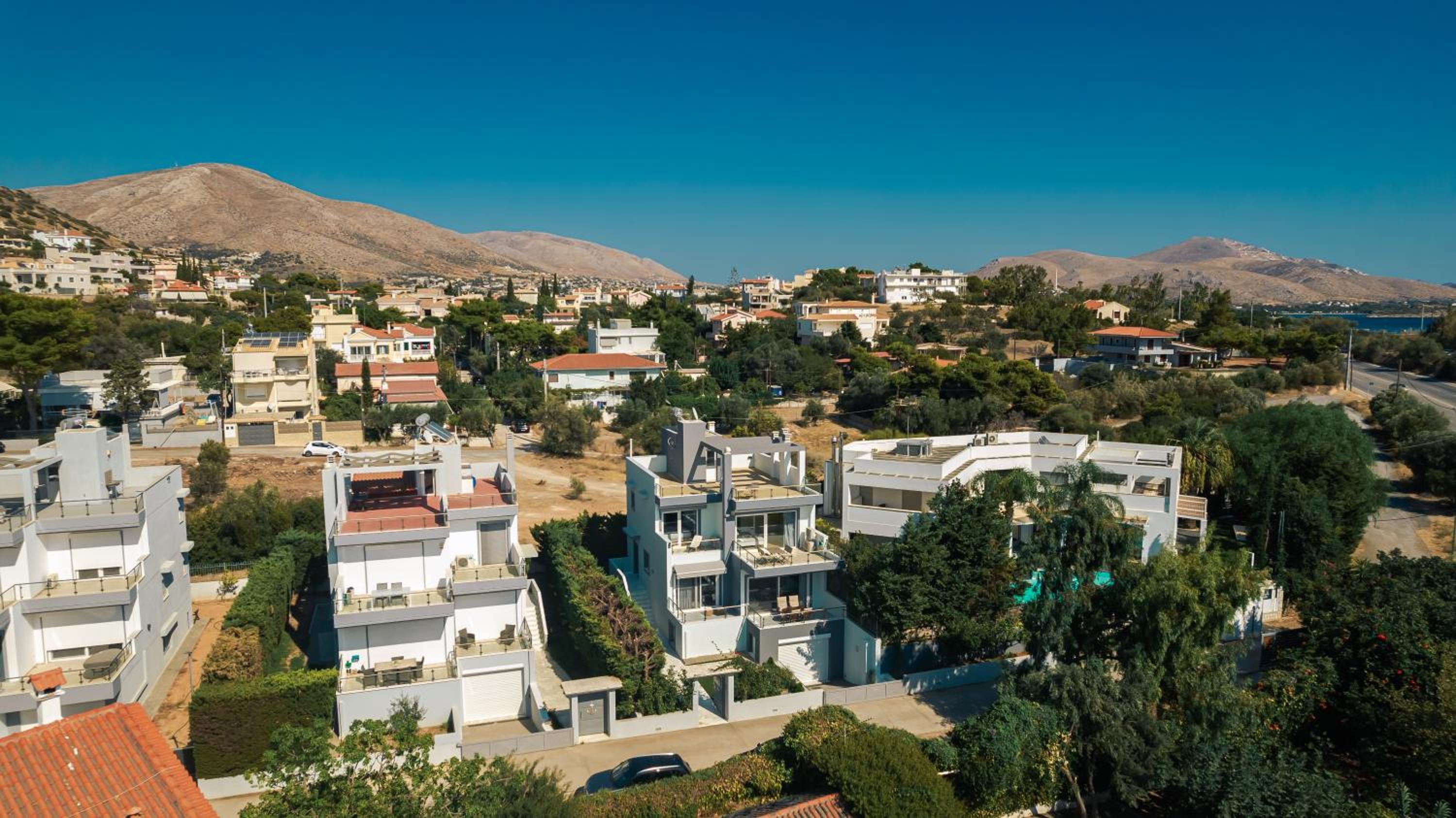 Villa Poseidon Athens Riviera