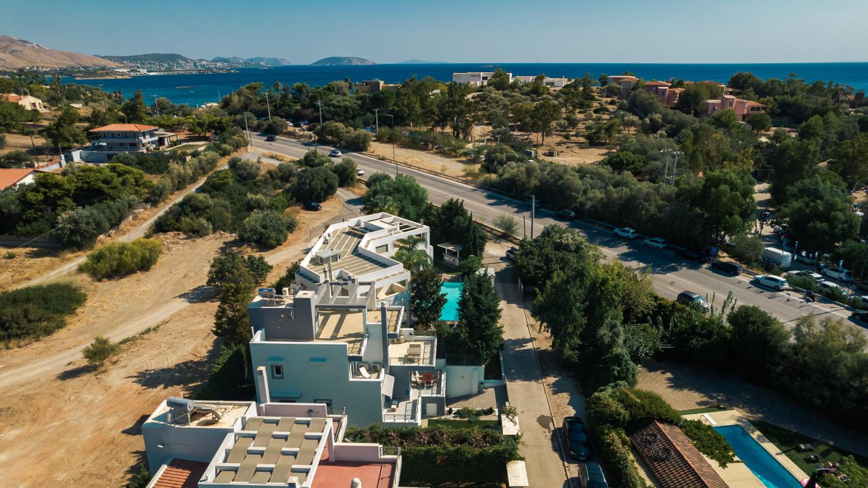 Villa Poseidon Athens Riviera