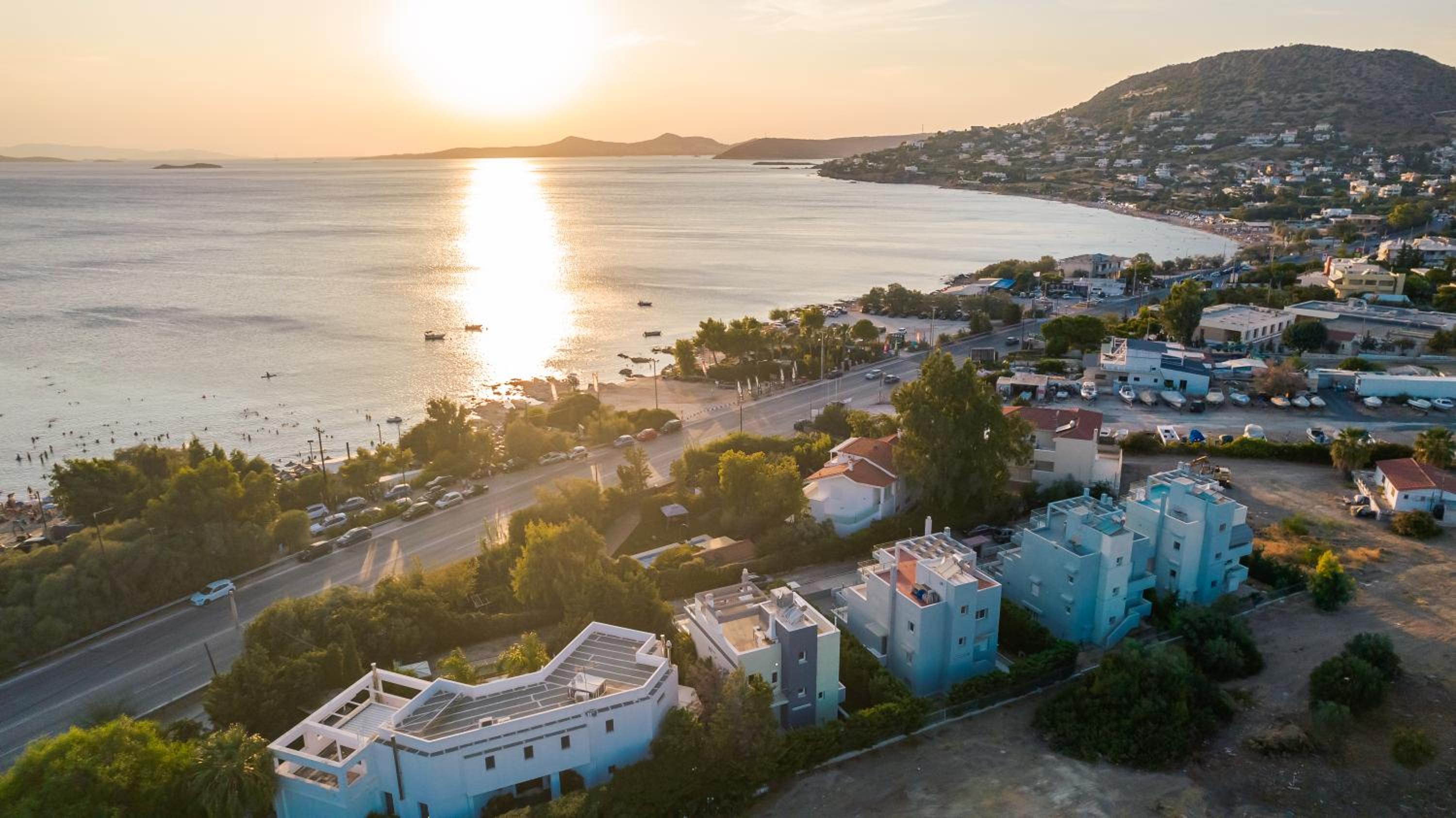 Villa Poseidon Athens Riviera