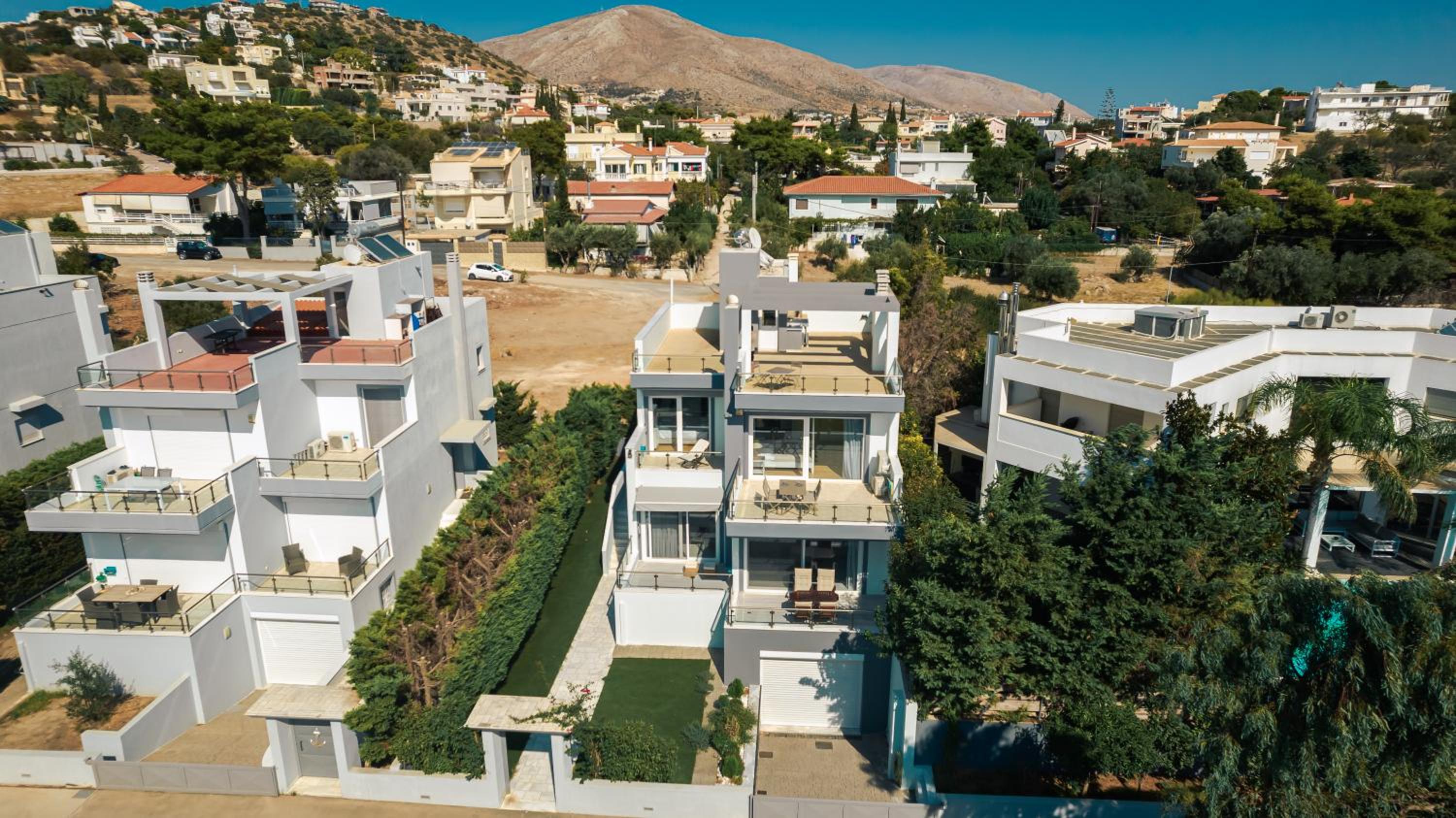 Villa Poseidon Athens Riviera