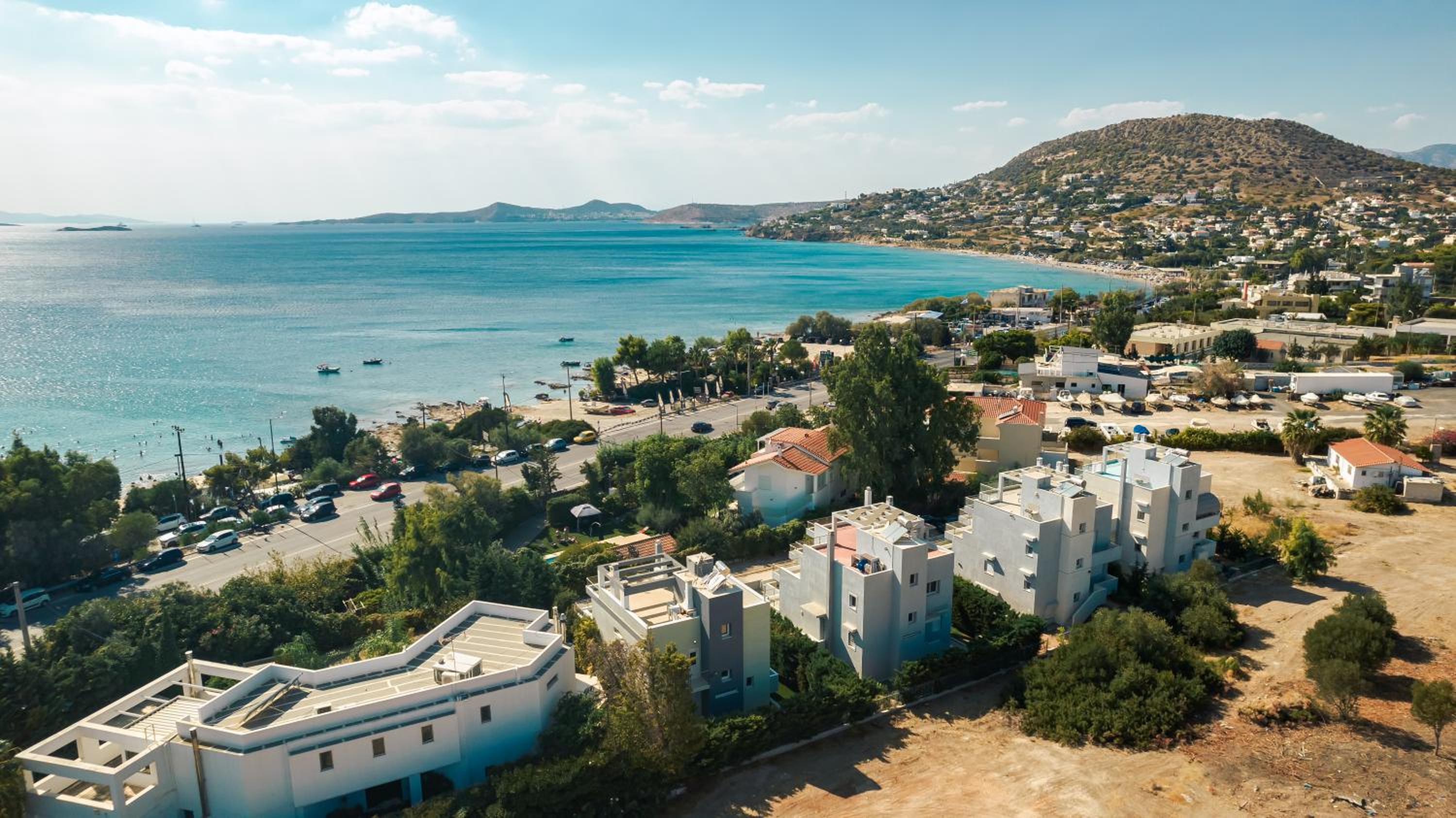 Villa Poseidon Athens Riviera