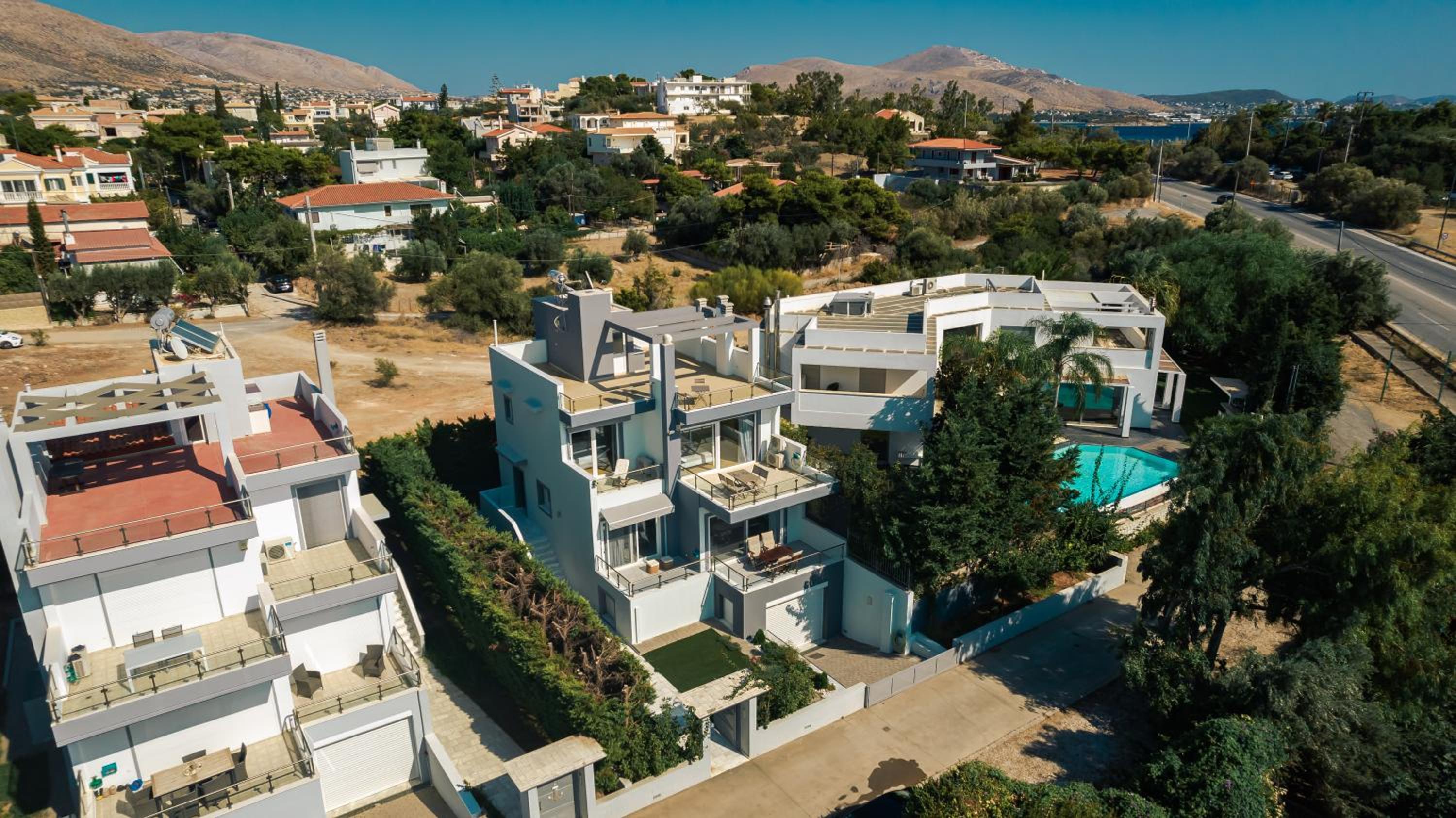 Villa Poseidon Athens Riviera