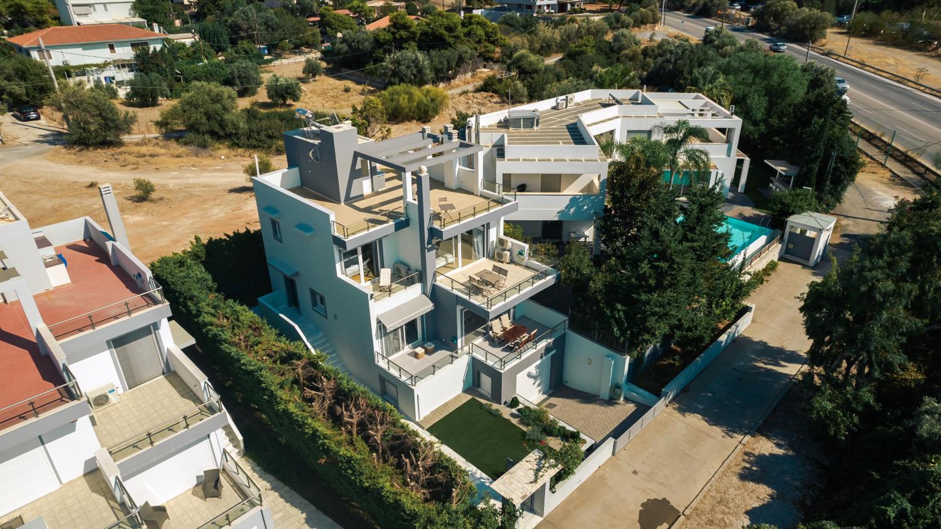 Villa Poseidon Athens Riviera