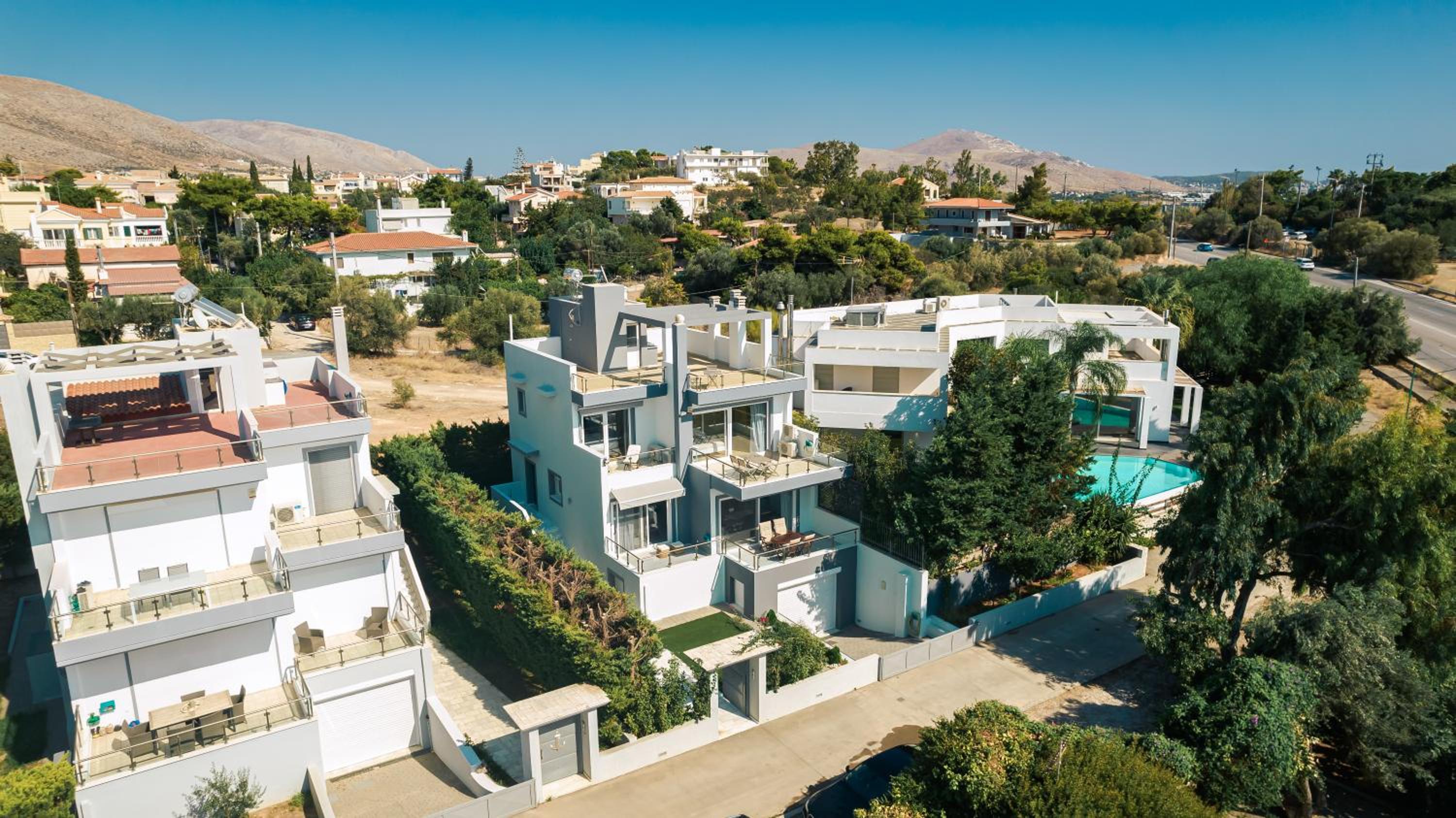 Villa Poseidon Athens Riviera