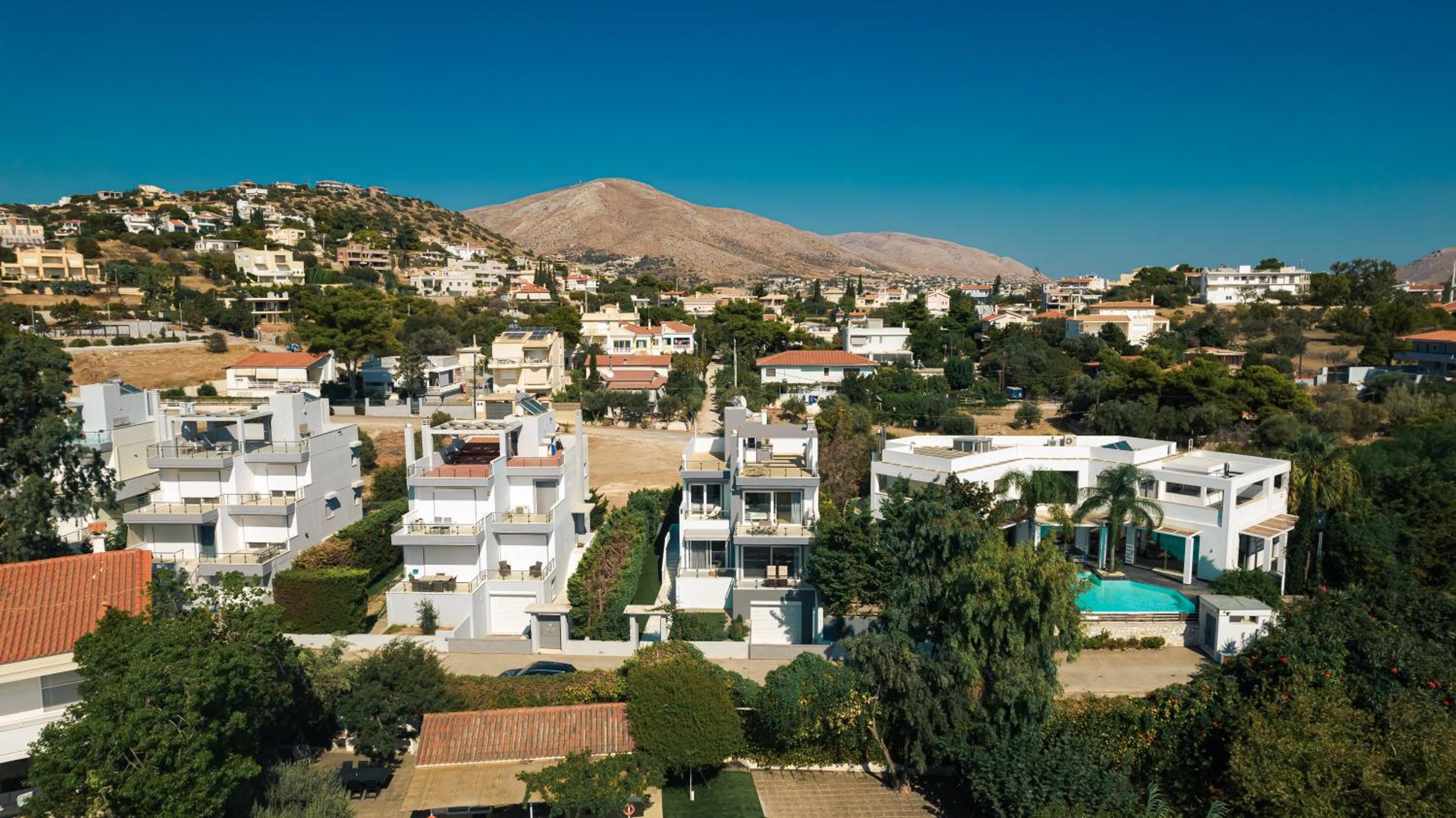 Villa Poseidon Athens Riviera