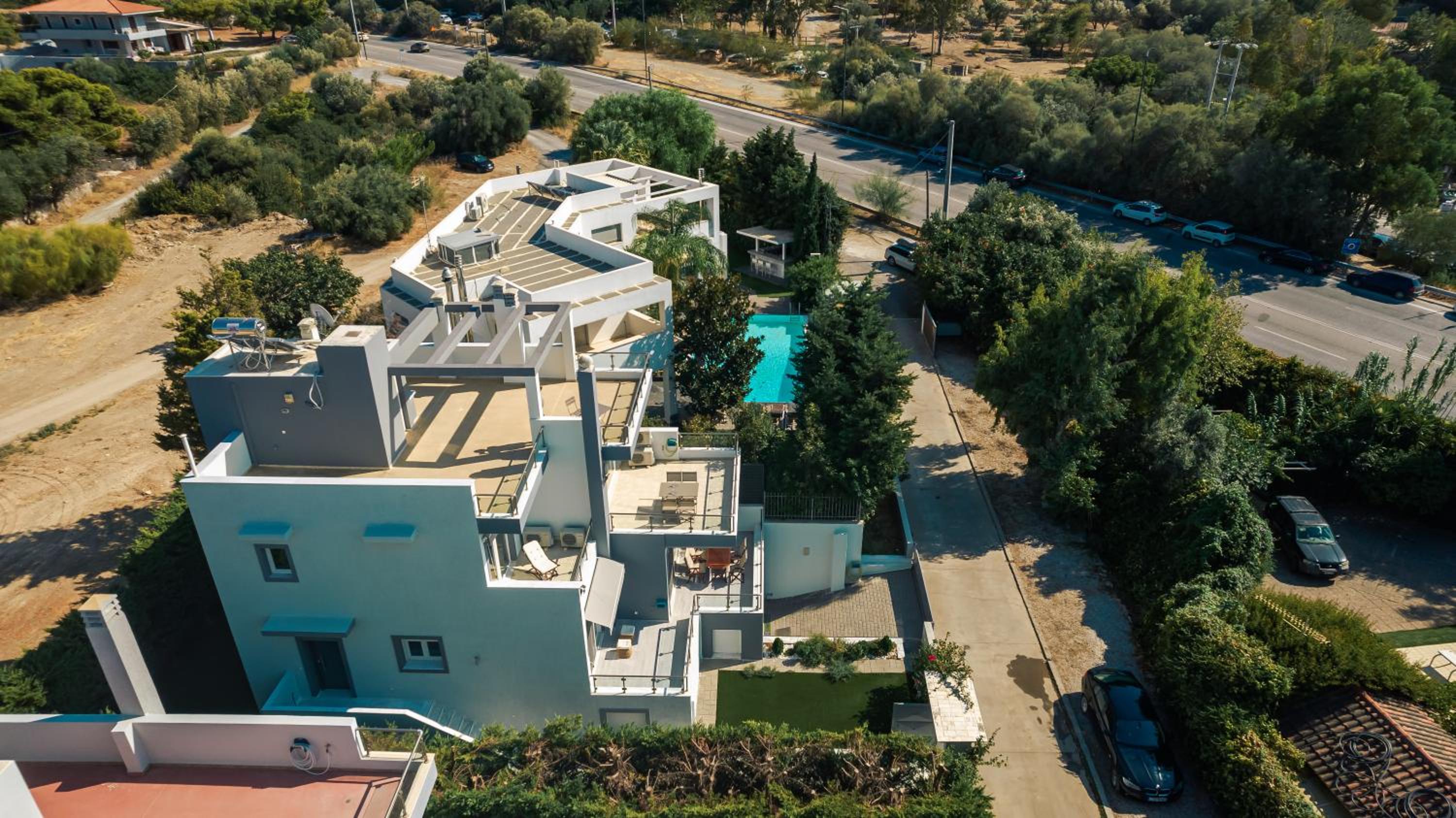 Villa Poseidon Athens Riviera