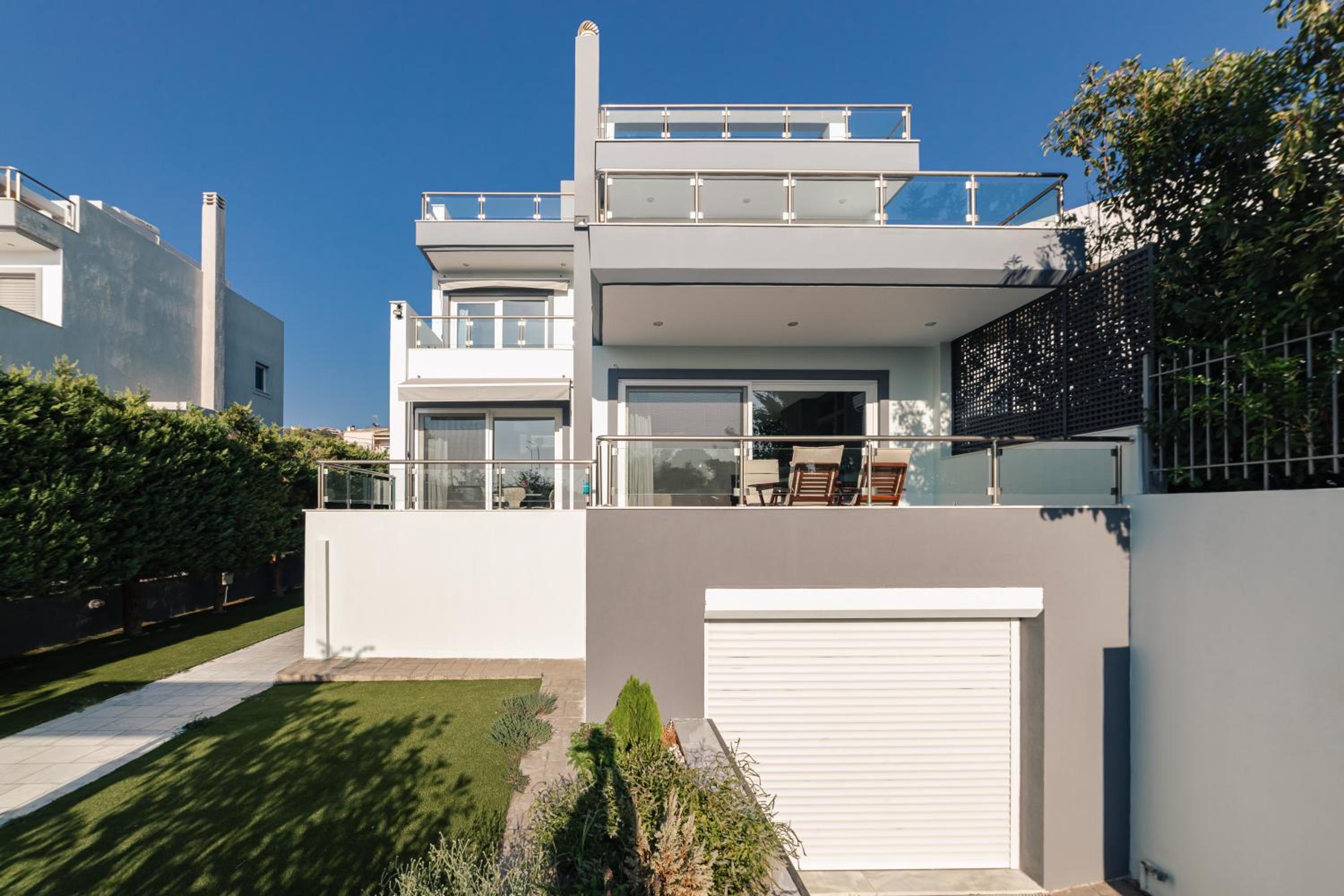 Villa Poseidon Athens Riviera