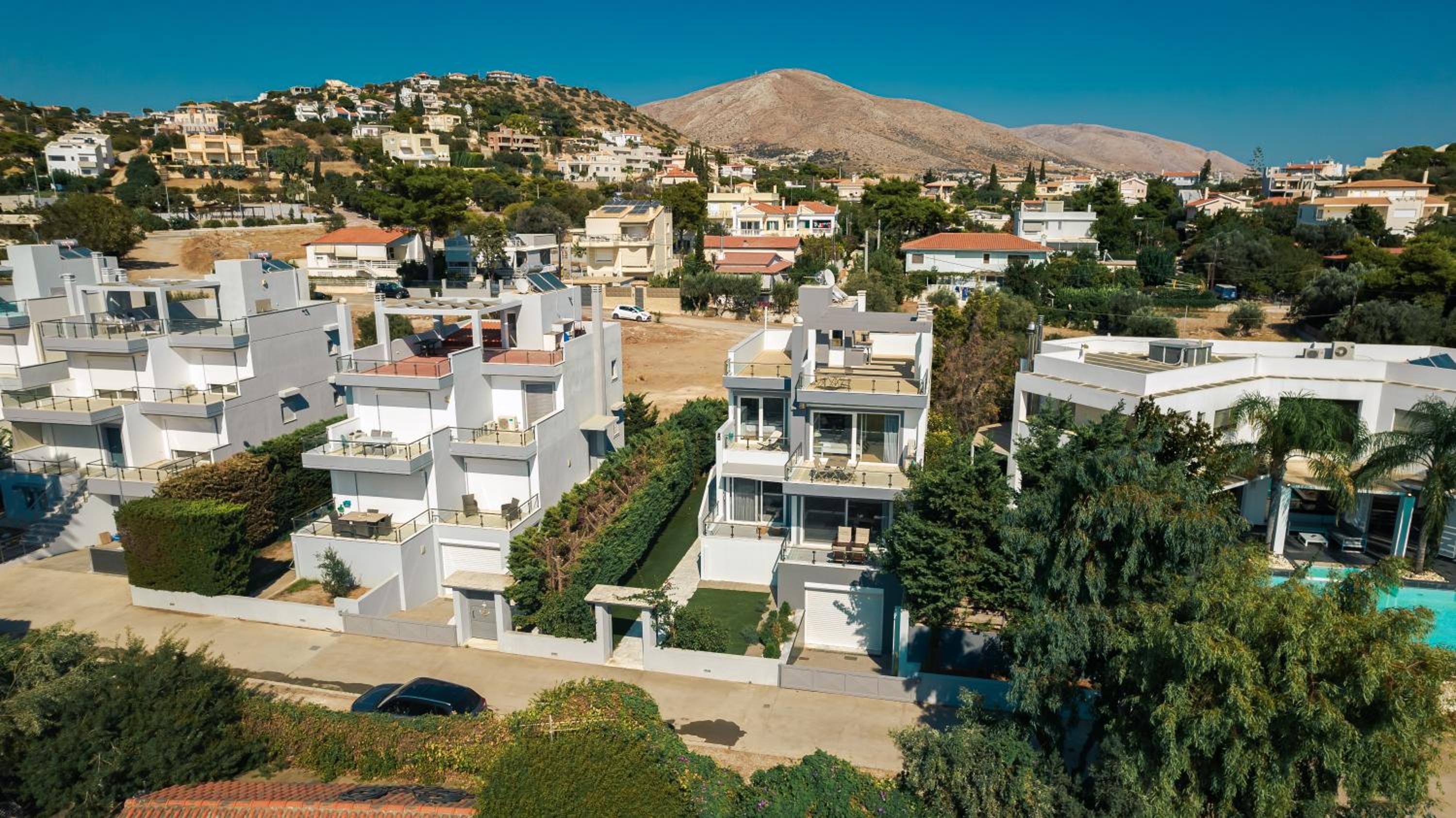 Villa Poseidon Athens Riviera