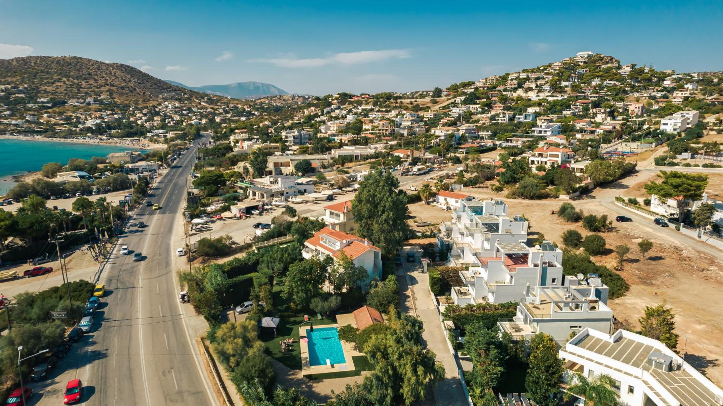 Villa Poseidon Athens Riviera