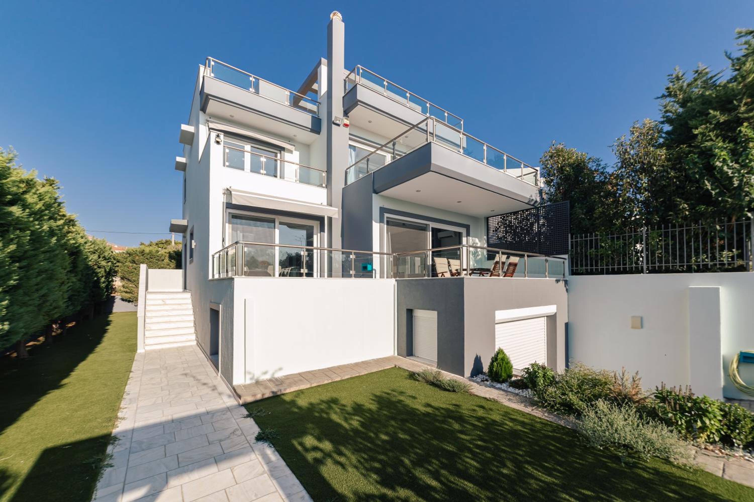Villa Poseidon Athens Riviera