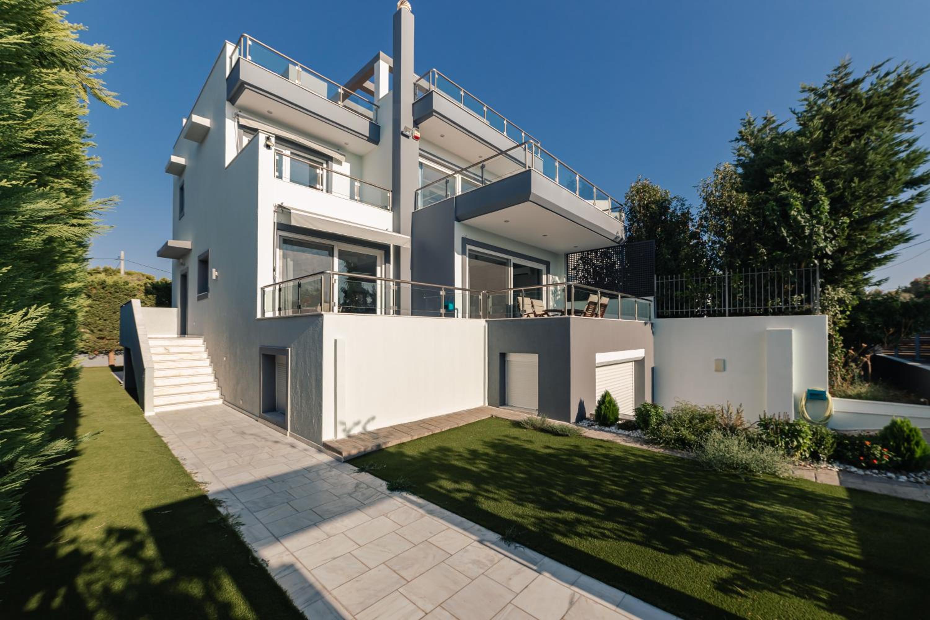 Villa Poseidon Athens Riviera
