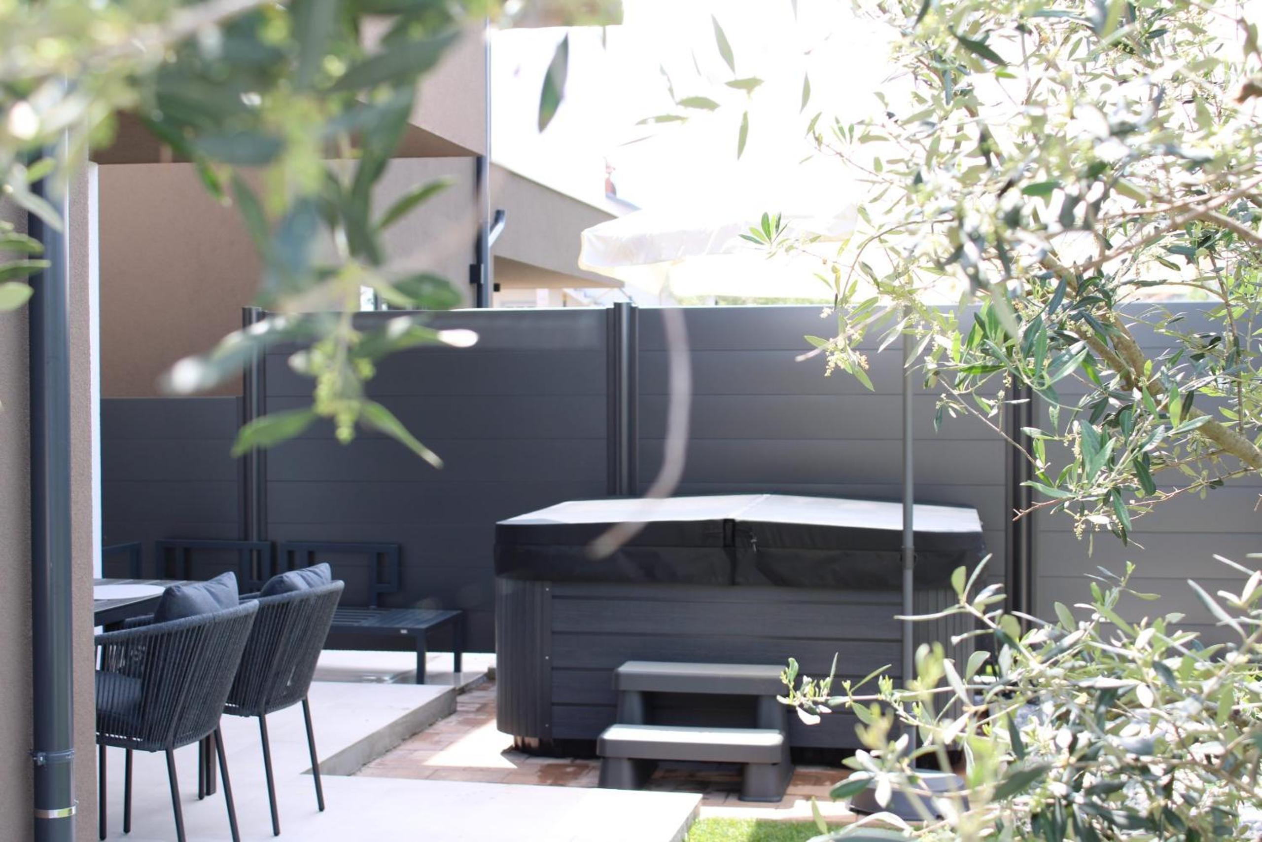Apartment mit Whirlpool, Pool und Garten in Vabriga nahe Poreč - Oaza Maslina view 2