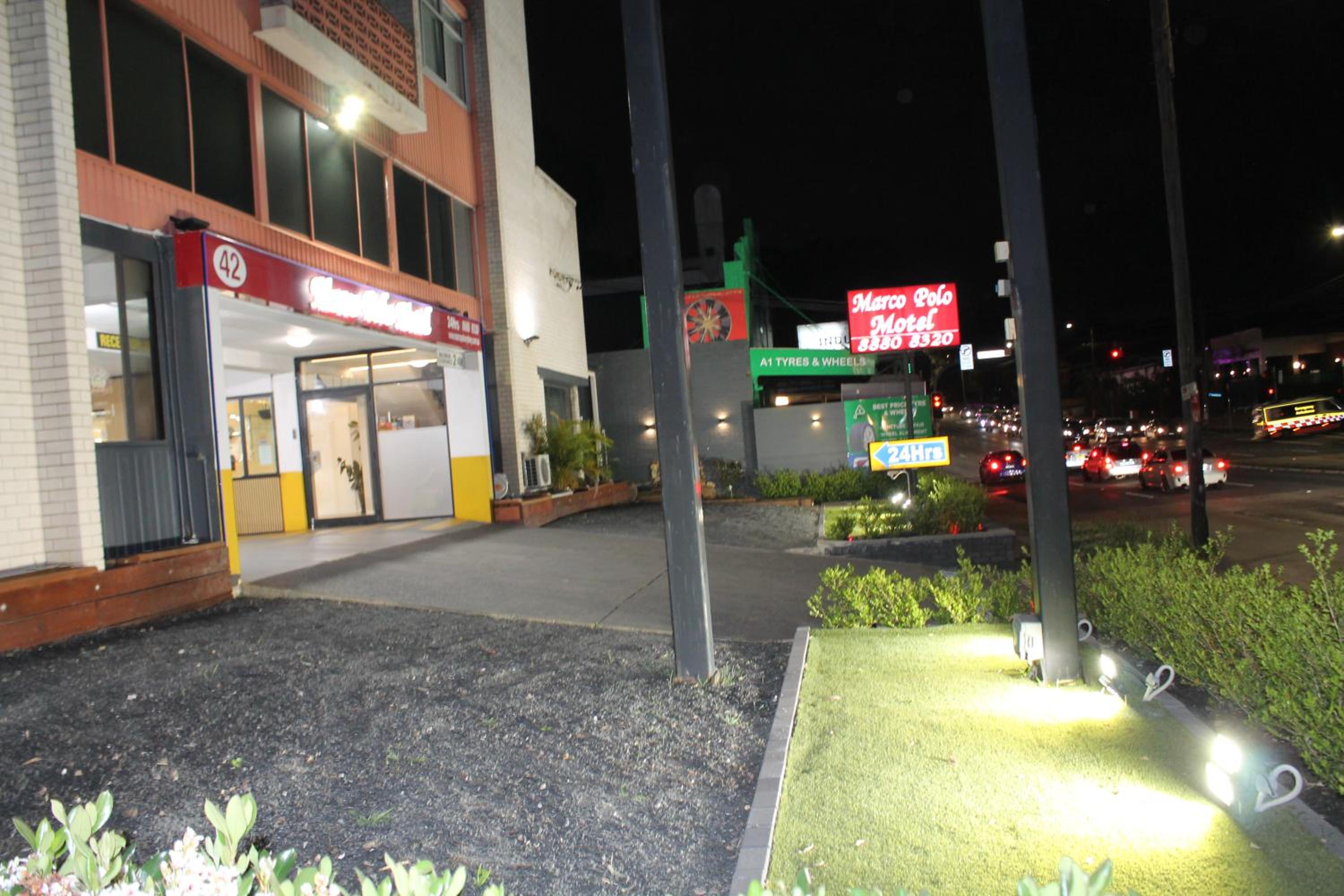 Marco Polo Motor Inn Sydney Hotel